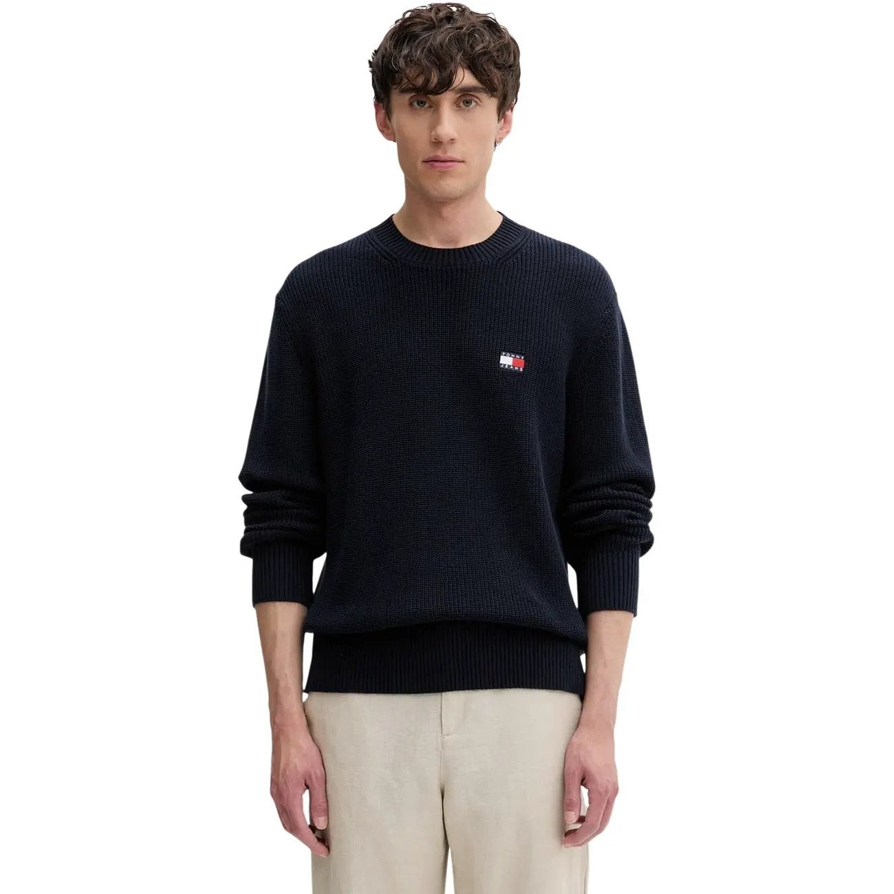 Tommy Hilfiger Jeans - Tommy Hilfiger Jeans Men Knitwear by Tommy Hilfiger Jeans