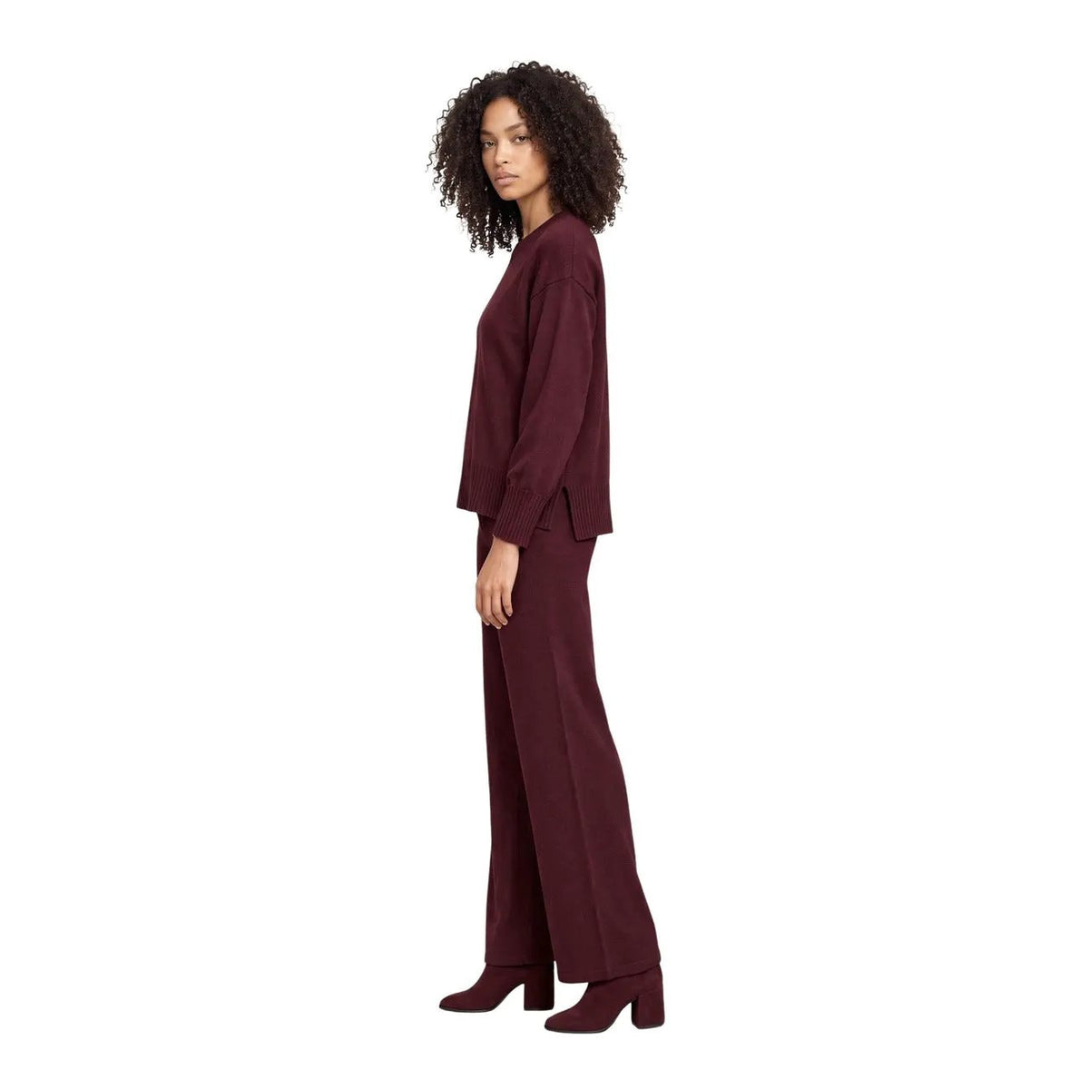 Choral Women's Bordeaux Sweater