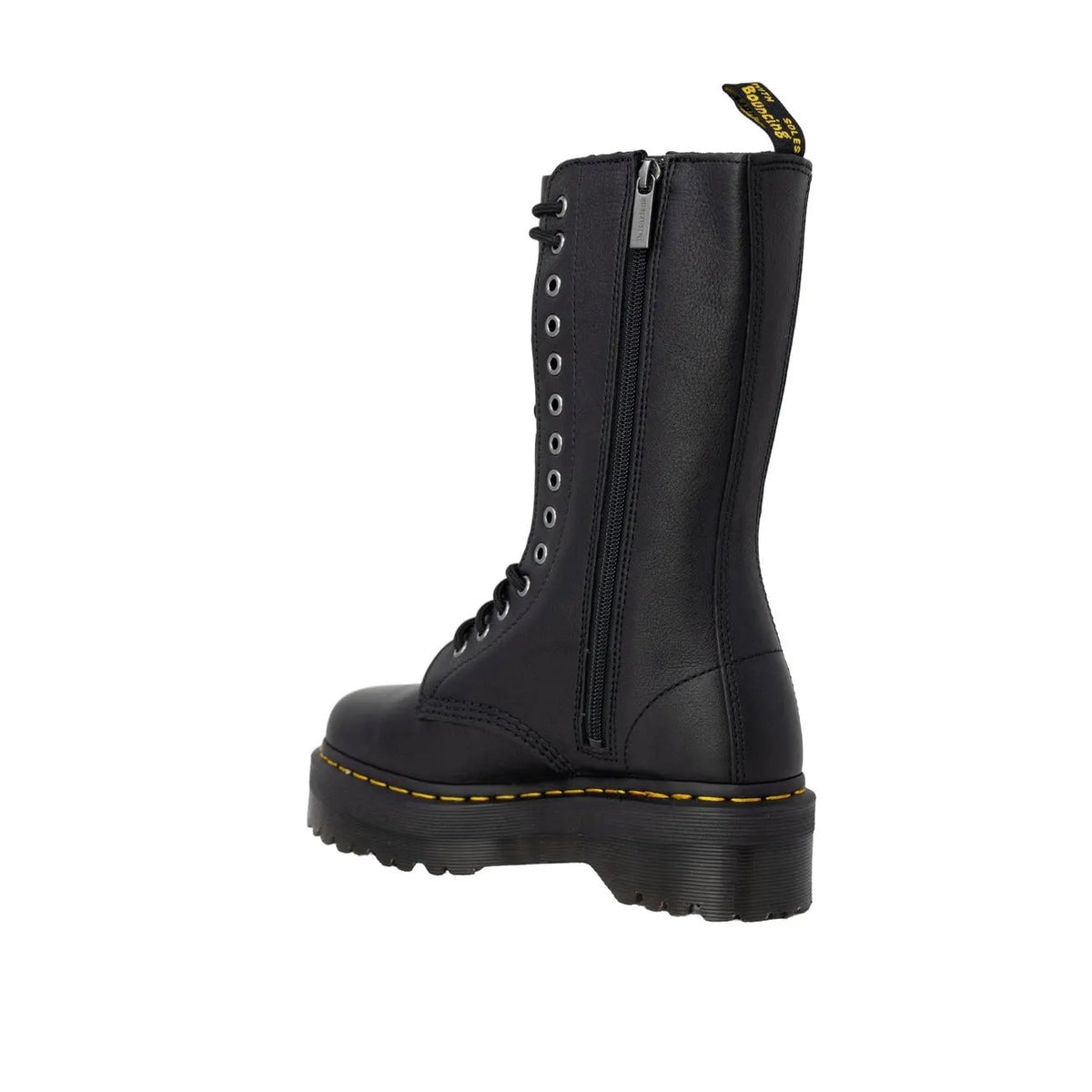 Dr. Martens Women's 1B99 Quad Black Leather Boots