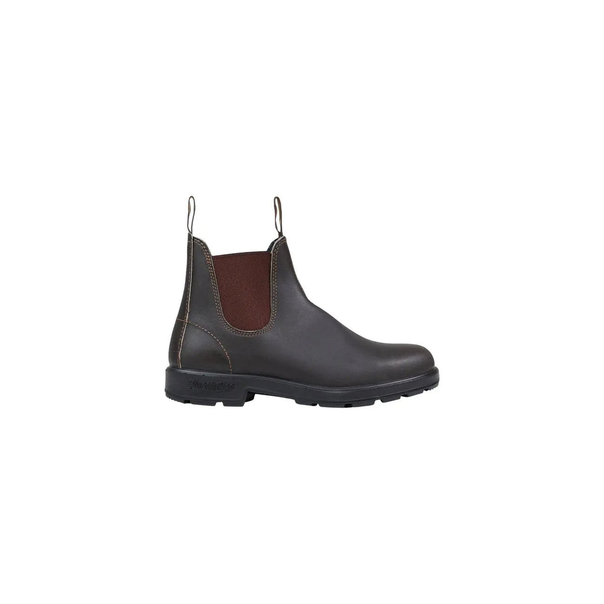 Blundstone Men's Elastic Sided Brown Leather Boots