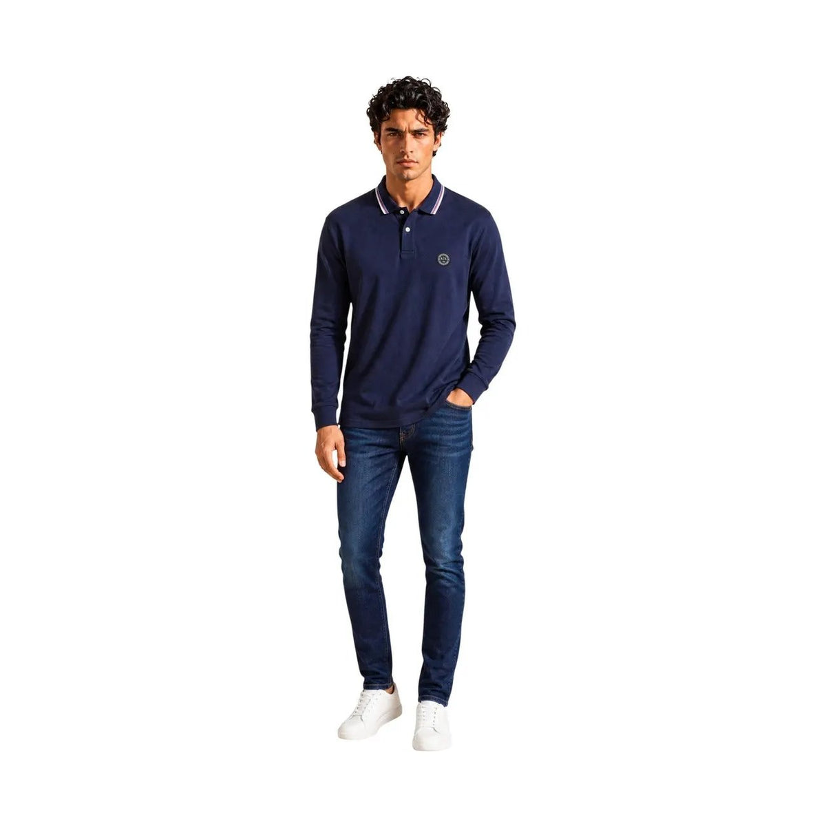 Armani Exchange - Armani Exchange Men Polo by Armani Exchange