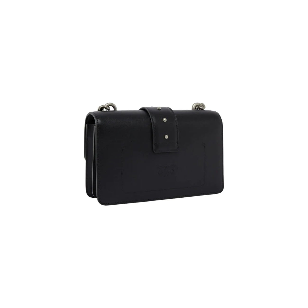 Pinko Women's Black Faux Leather Handbag