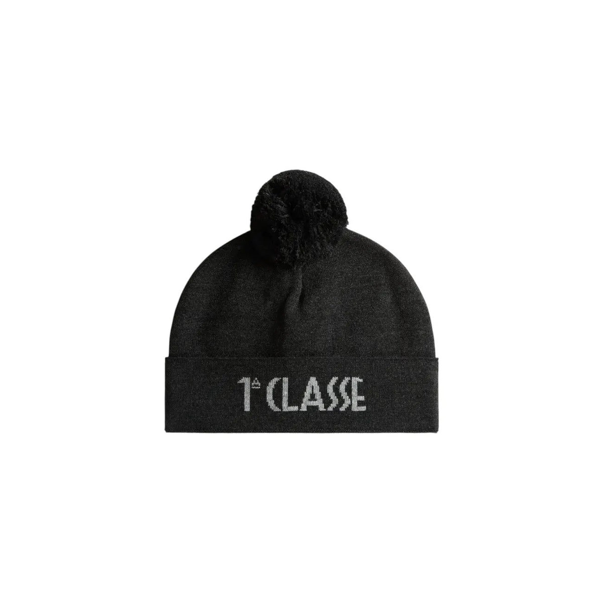 Alviero Martini Prima Classe Women's Black Wool Beanie