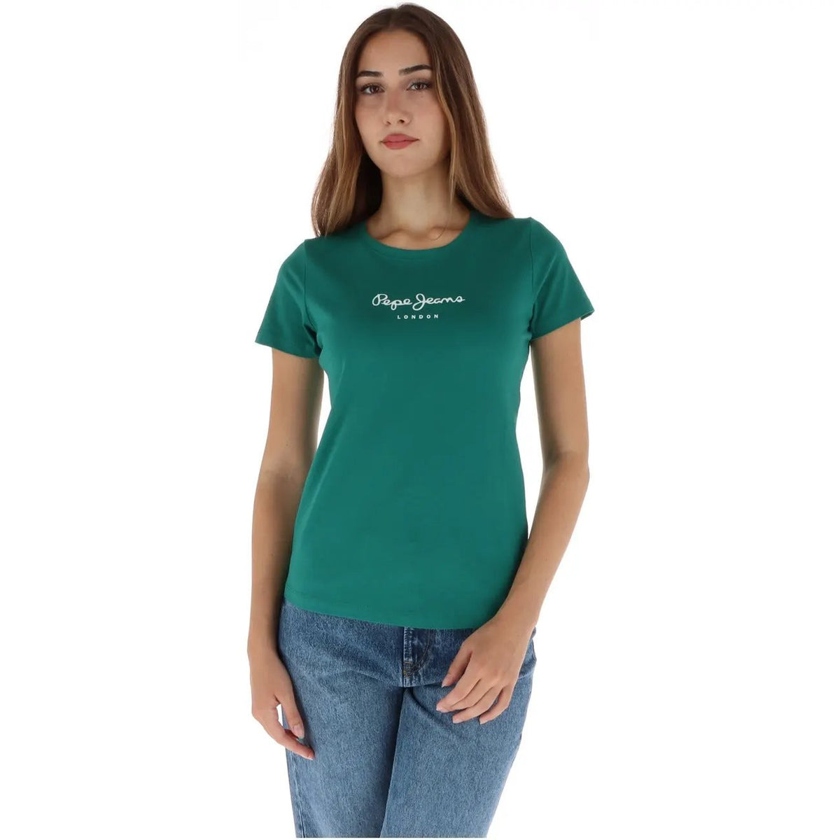 Pepe Jeans Women's Cotton T-Shirt PL505202