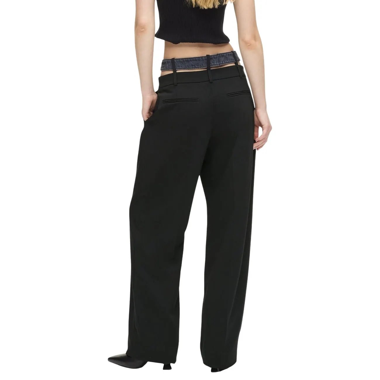 Karl Lagerfeld Jeans - Karl Lagerfeld Jeans Women Trousers by Karl Lagerfeld Jeans