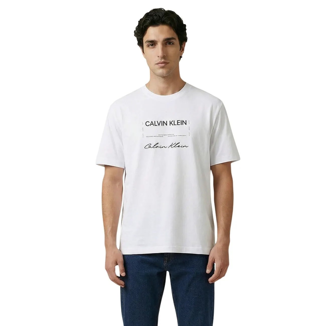 Calvin Klein Jeans - Calvin Klein Jeans Men T-Shirt by Calvin Klein Jeans