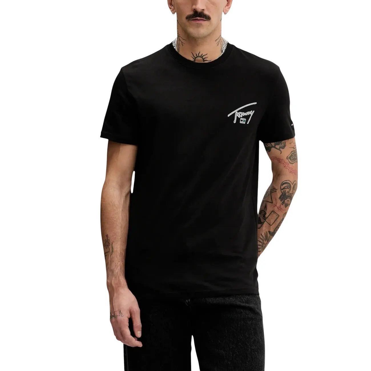 Tommy Hilfiger Jeans - Tommy Hilfiger Jeans Men T-Shirt by Tommy Hilfiger Jeans