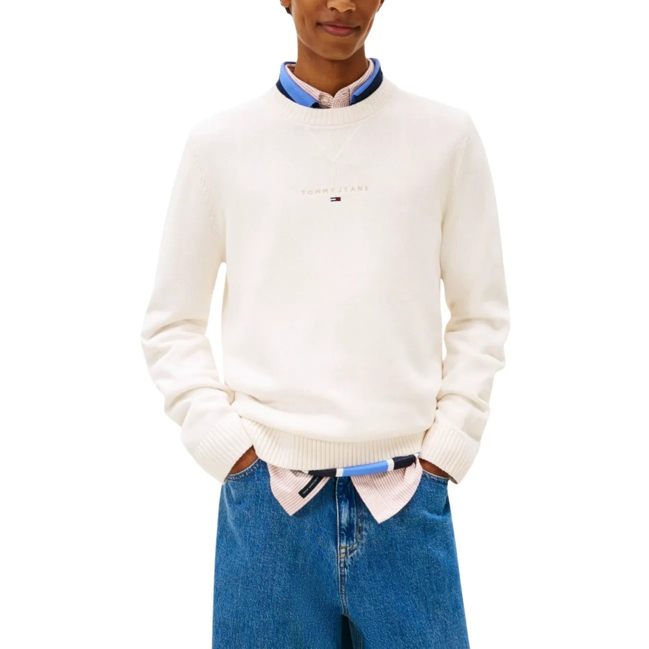 Tommy Hilfiger Jeans - Tommy Hilfiger Jeans Men Knitwear by Tommy Hilfiger Jeans