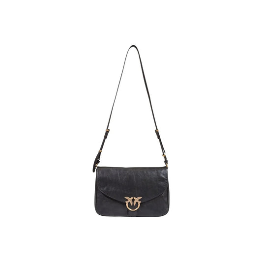 Pinko Women's Cloud Brown Leather Handbag