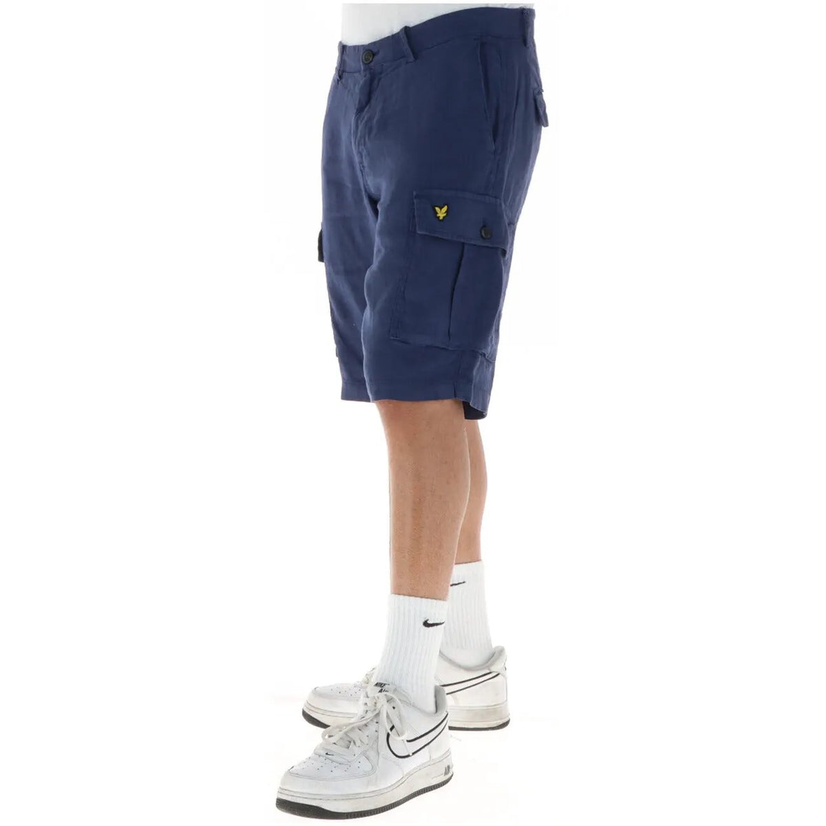 Lyle & Scott Men's Linen Shorts
