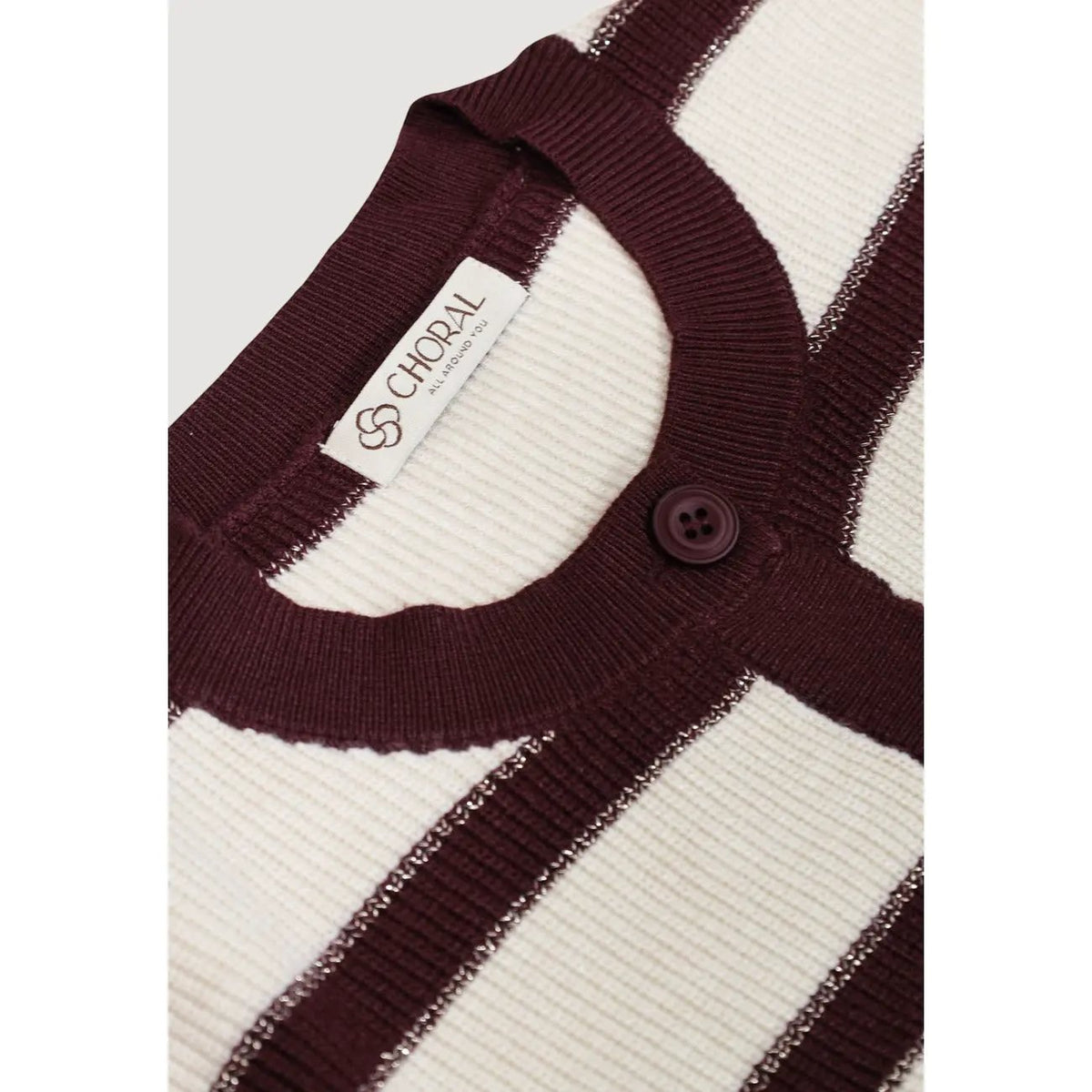 Choral Women's Bordeaux Cardigan