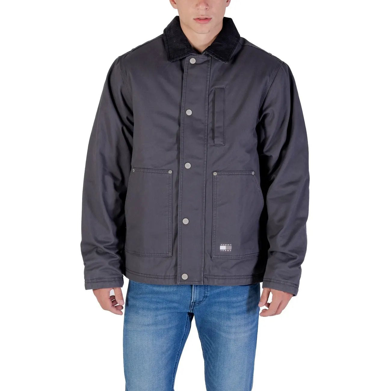 Tommy Hilfiger Jeans - Tommy Hilfiger Jeans Men Jacket by Tommy Hilfiger Jeans