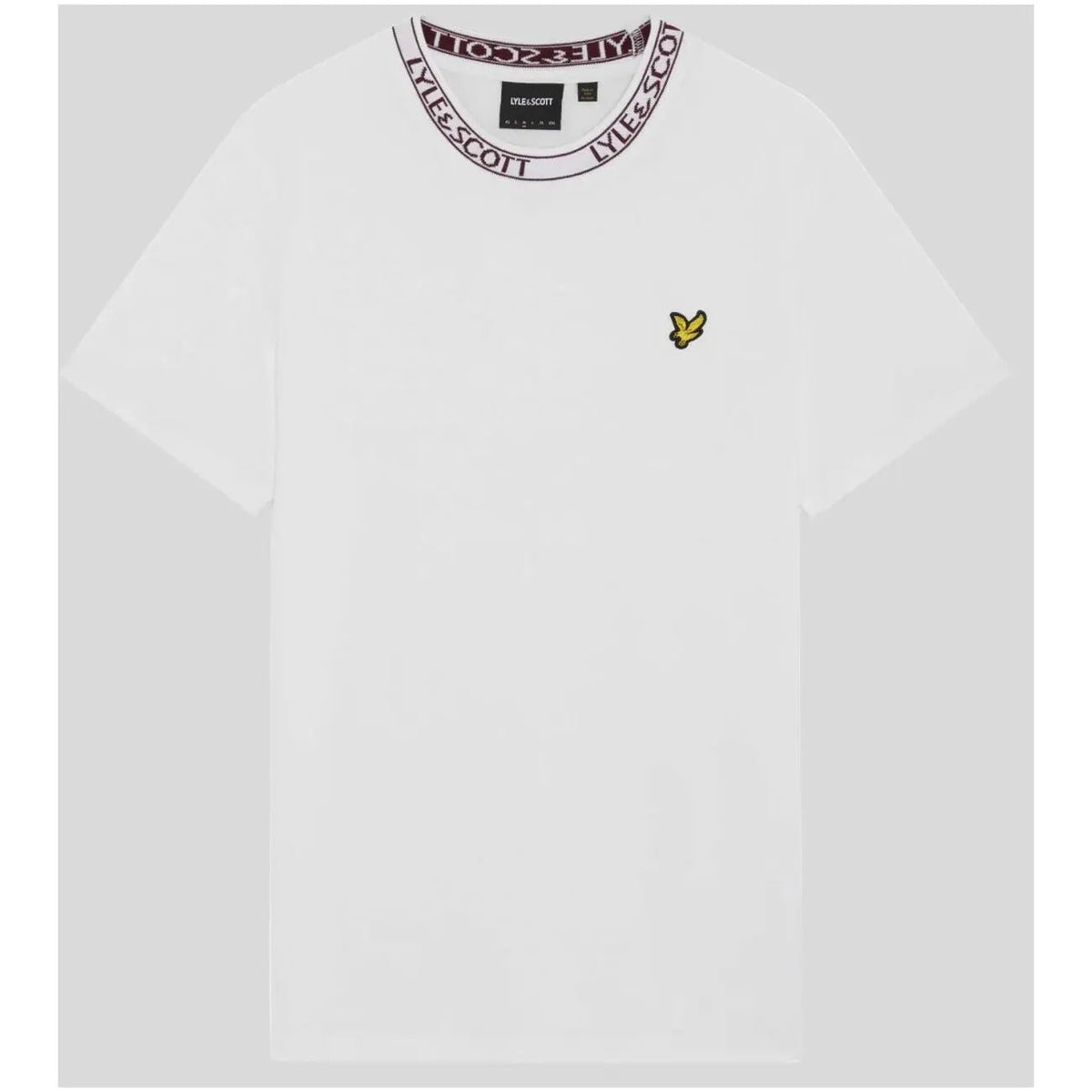 Lyle & Scott Men's White Cotton T-Shirt