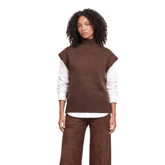 Choral Women's Brown Sweater
