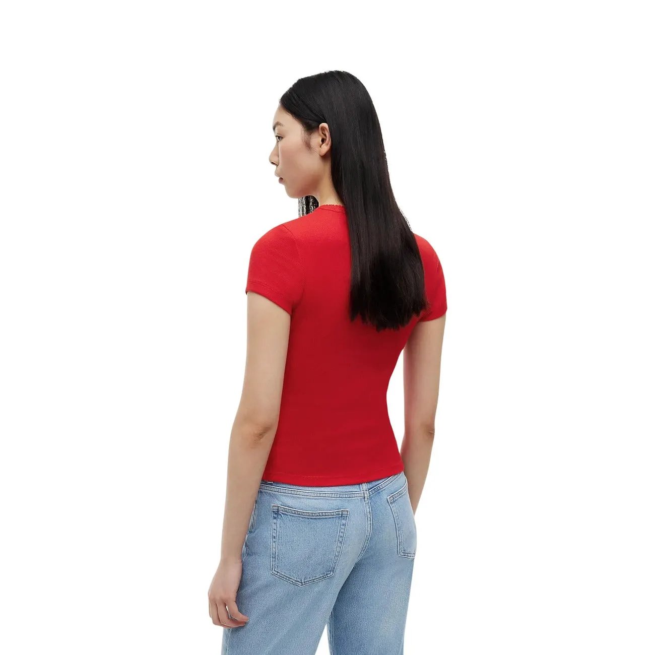 Tommy Hilfiger Jeans - Tommy Hilfiger Jeans Women T-Shirt by Tommy Hilfiger Jeans