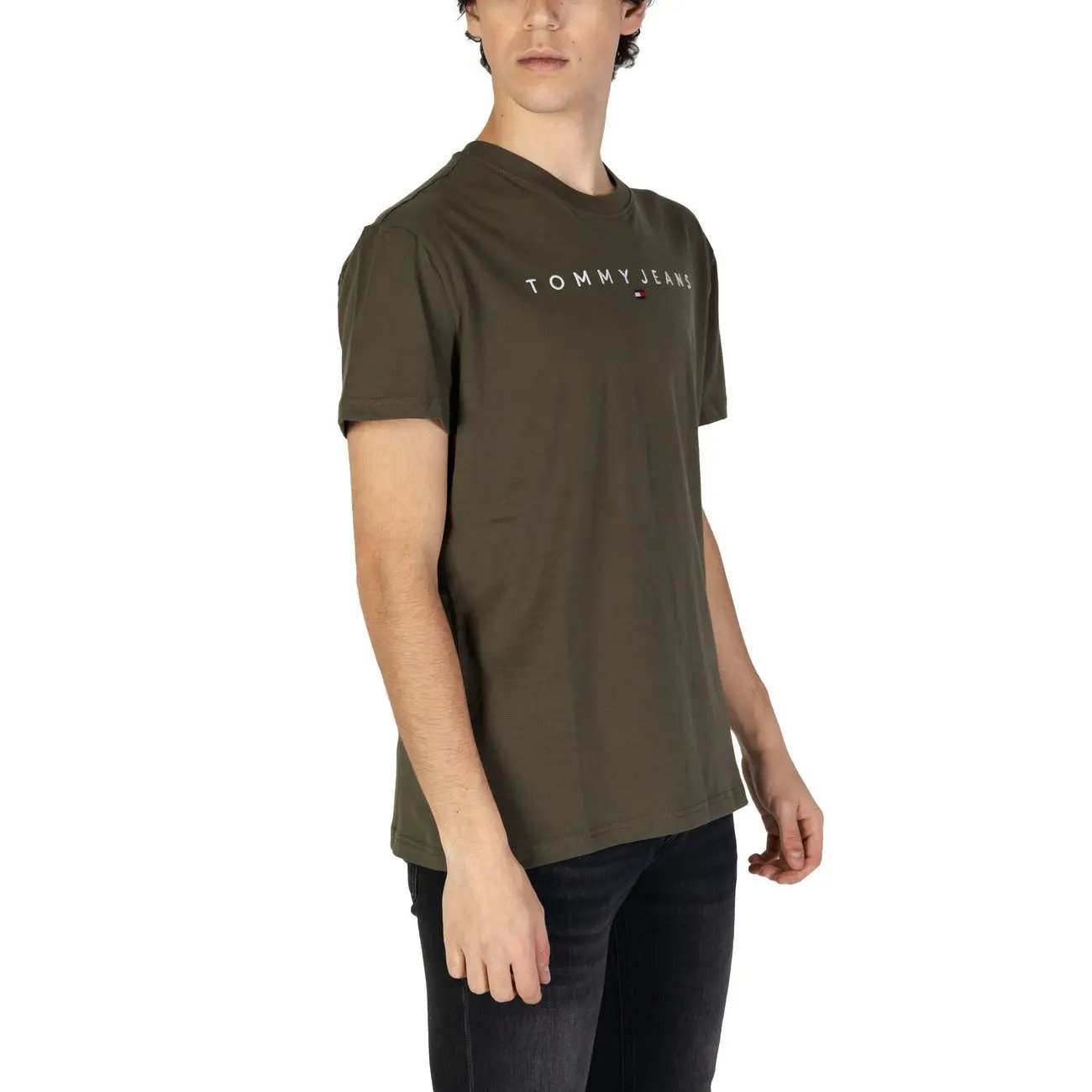 Tommy Hilfiger Jeans - Tommy Hilfiger Jeans Men T-Shirt by Tommy Hilfiger Jeans
