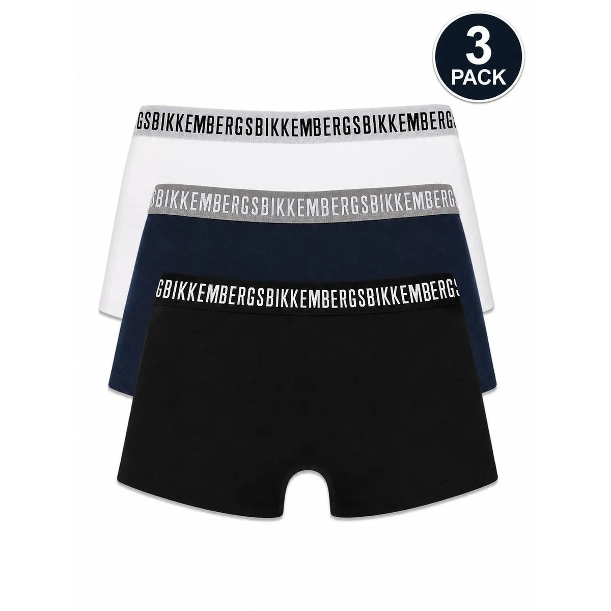 Bikkembergs Men's White Cotton Underwear BKK1UTR02TR