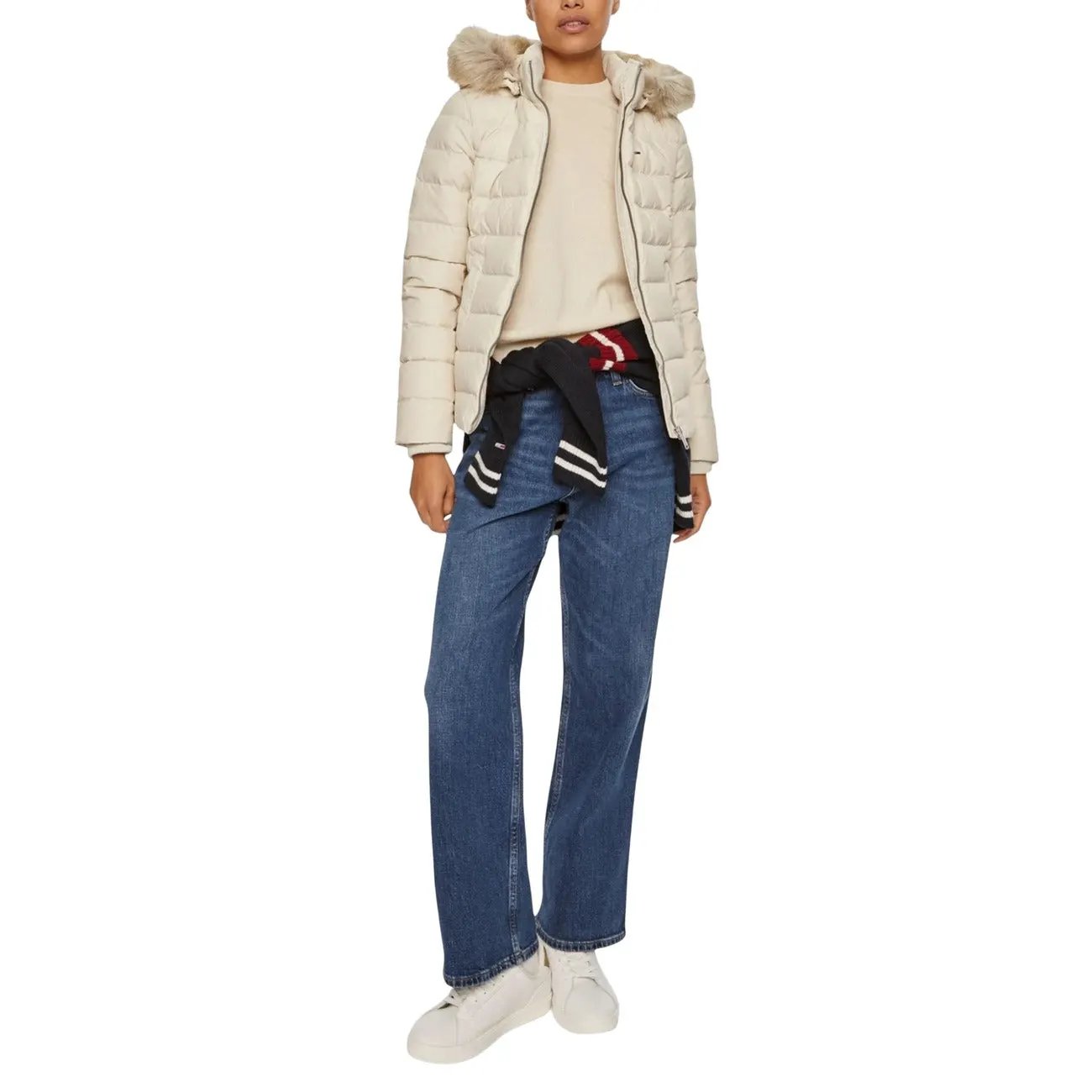 Tommy Hilfiger Jeans - Tommy Hilfiger Jeans Women Jacket by Tommy Hilfiger Jeans