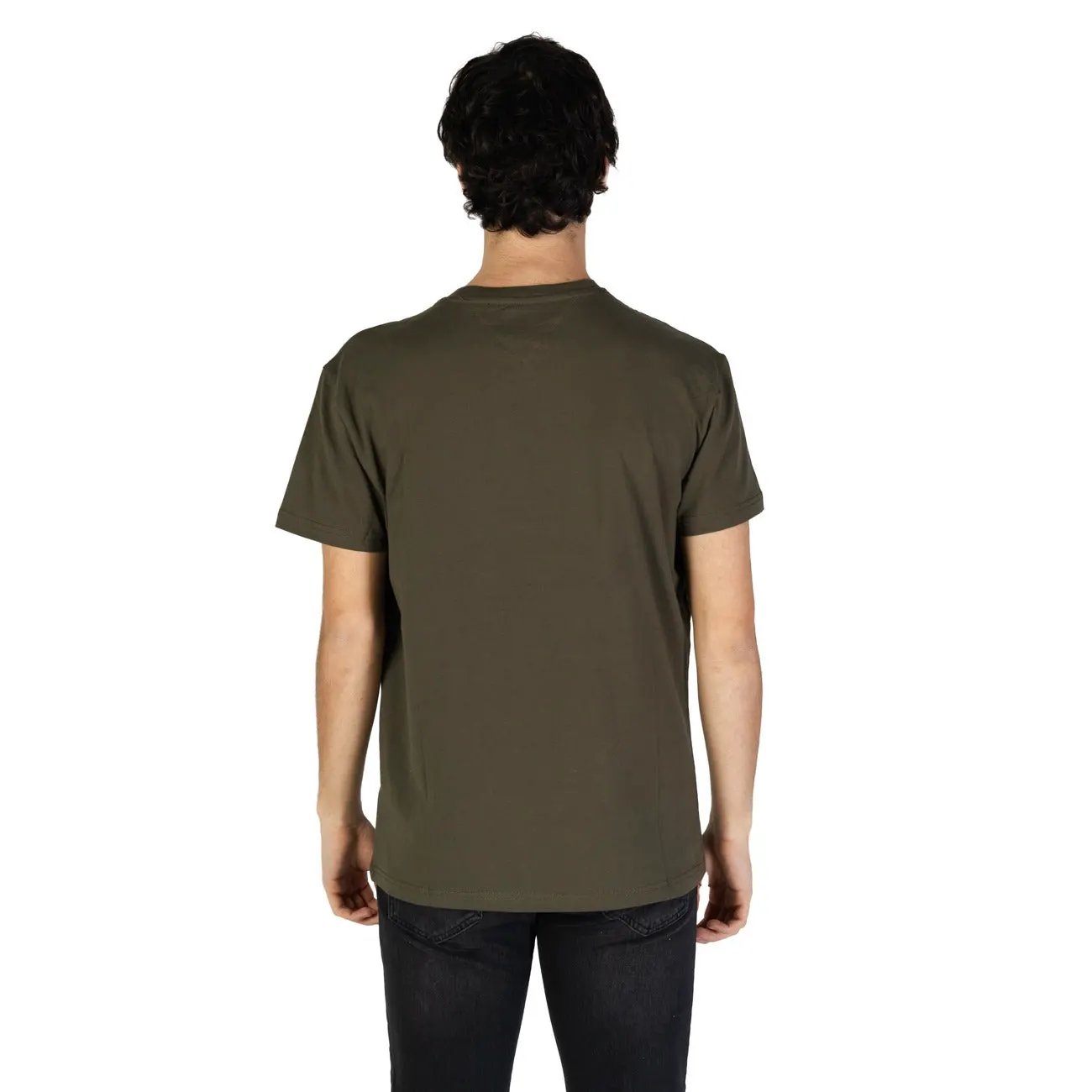 Tommy Hilfiger Jeans - Tommy Hilfiger Jeans Men T-Shirt by Tommy Hilfiger Jeans