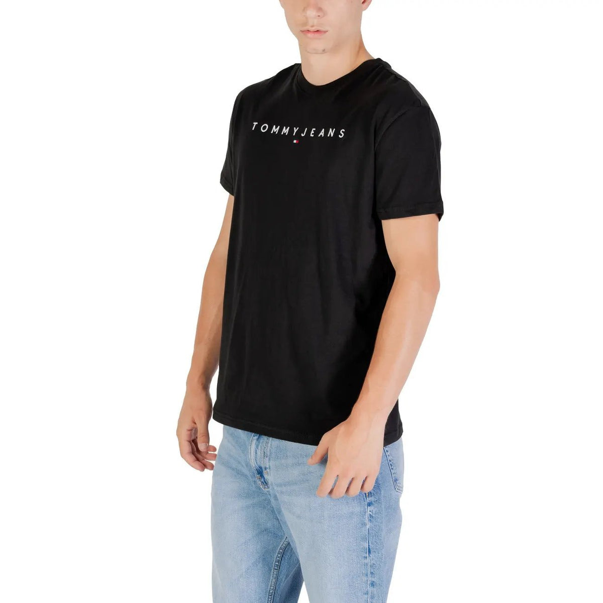 Tommy Hilfiger Jeans Men's Black T-Shirt