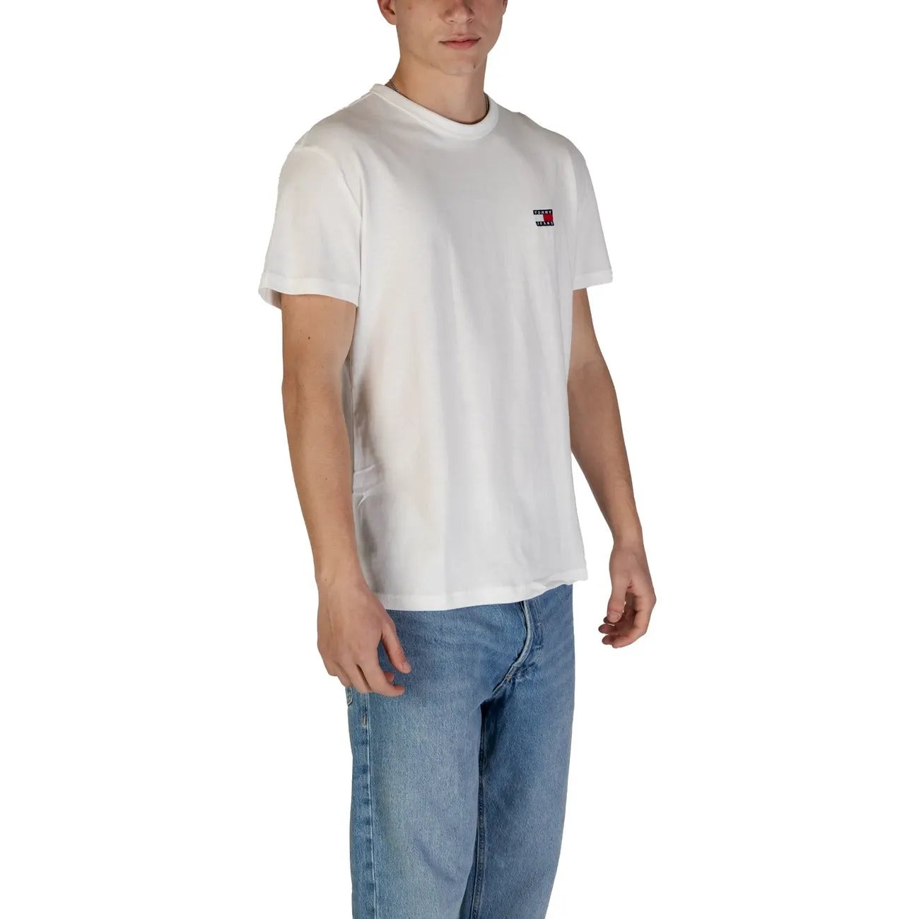 Tommy Hilfiger Jeans - Tommy Hilfiger Jeans Men T-Shirt by Tommy Hilfiger Jeans