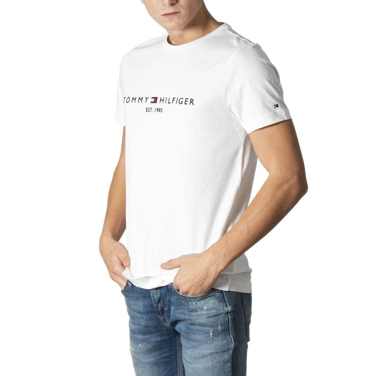 Tommy Hilfiger Jeans - Tommy Hilfiger Jeans Men T-Shirt by Tommy Hilfiger Jeans