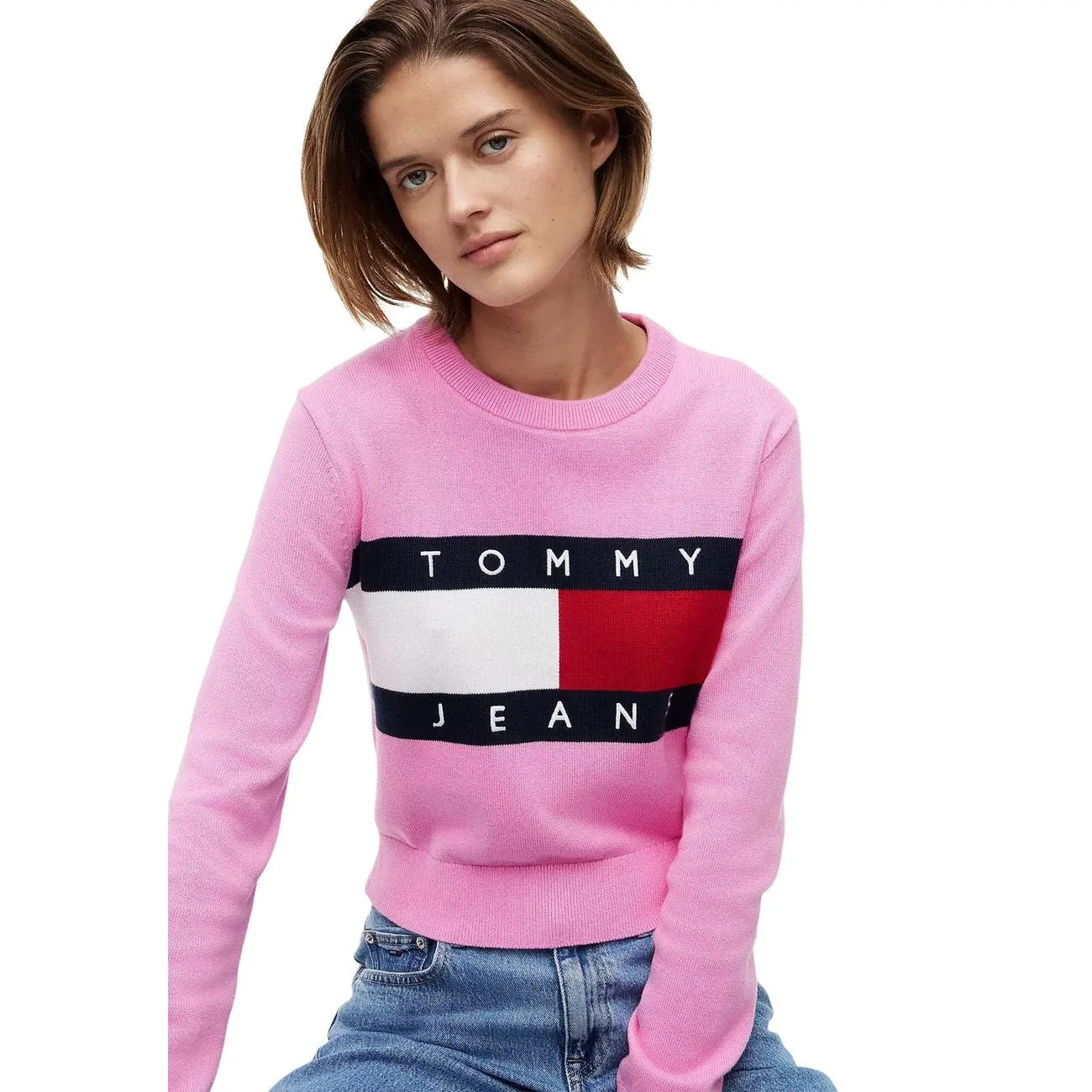 Tommy Hilfiger Jeans - Tommy Hilfiger Jeans Women Knitwear by Tommy Hilfiger Jeans