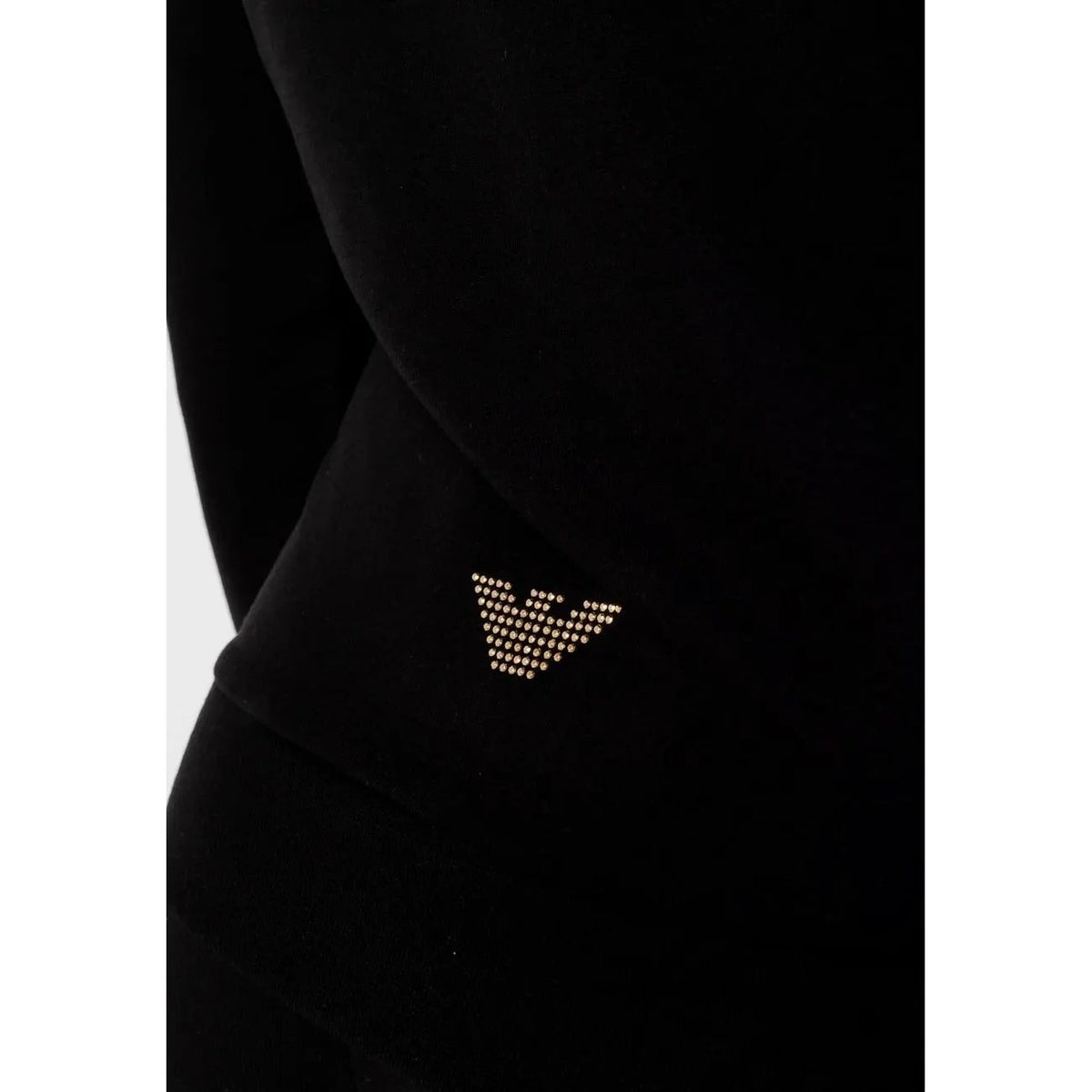 EA7 Women's Black Jumpsuit