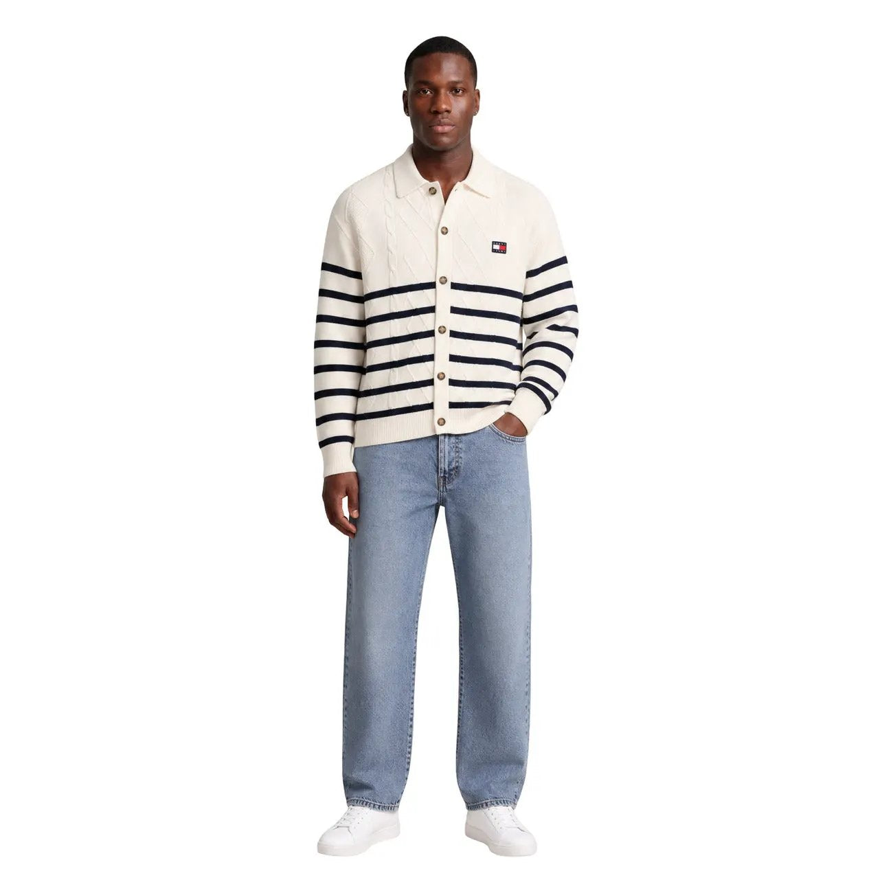 Tommy Hilfiger Jeans - Tommy Hilfiger Jeans Men Sweatshirts by Tommy Hilfiger Jeans
