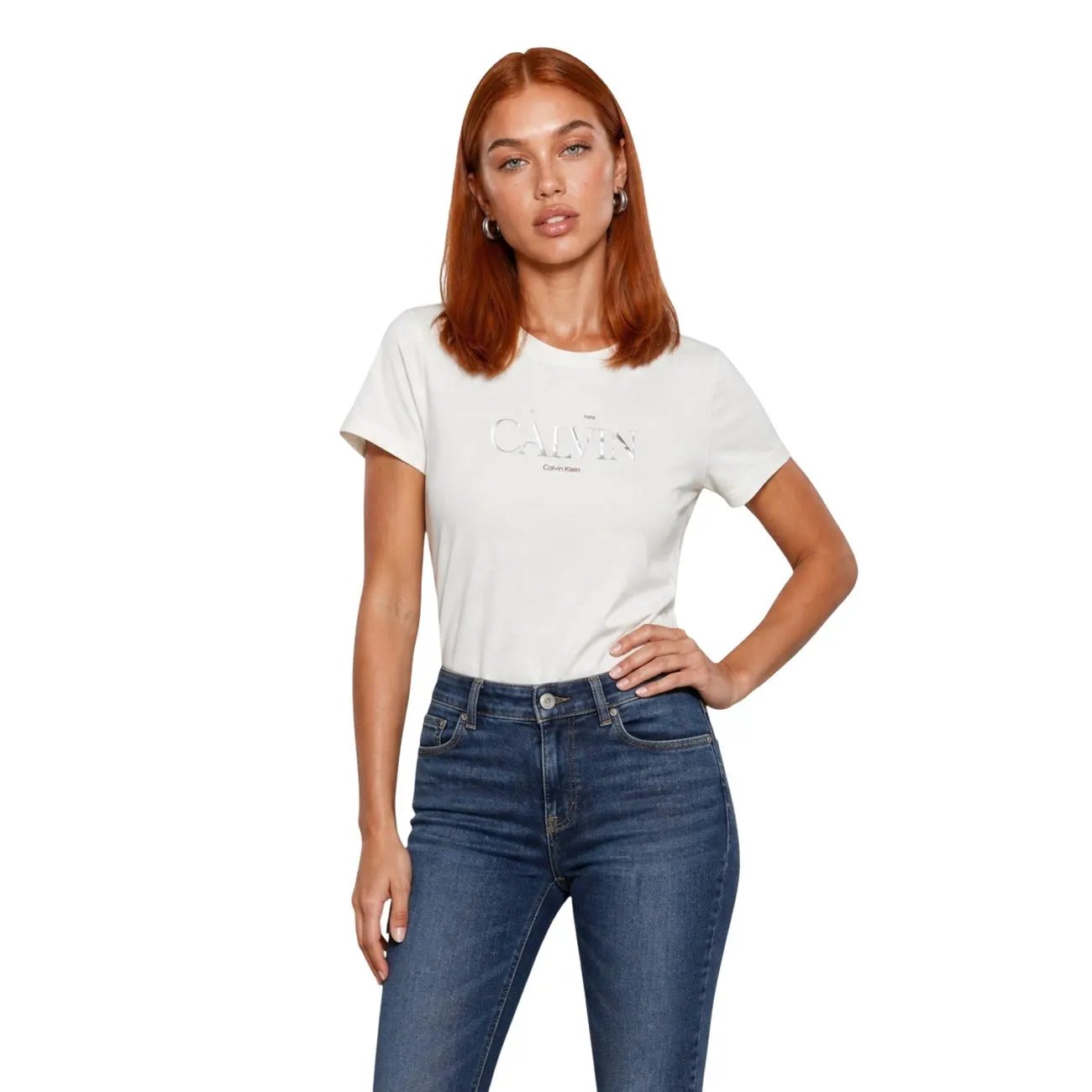 Calvin Klein Jeans - Calvin Klein Jeans Women T-Shirt by Calvin Klein Jeans