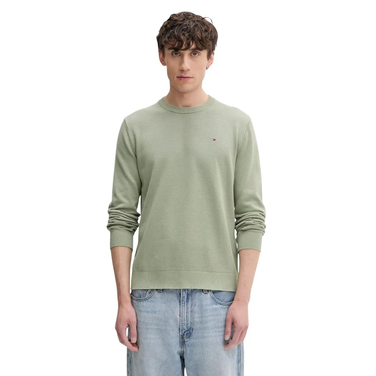 Tommy Hilfiger Jeans - Tommy Hilfiger Jeans Men Knitwear by Tommy Hilfiger Jeans
