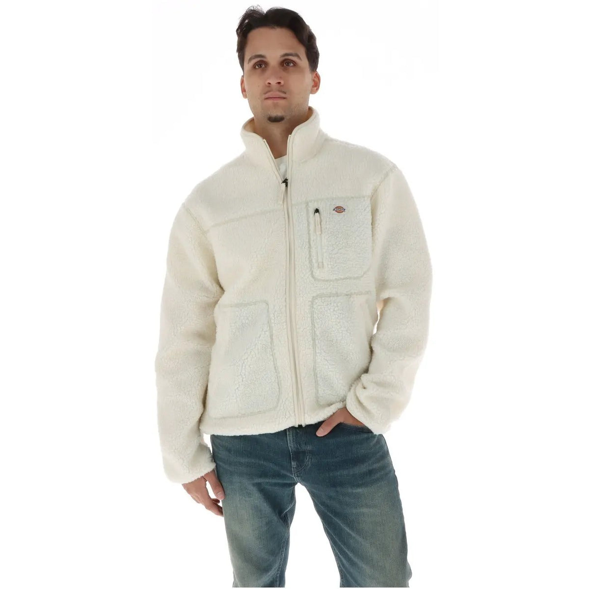 Dickies Men's White Blazer