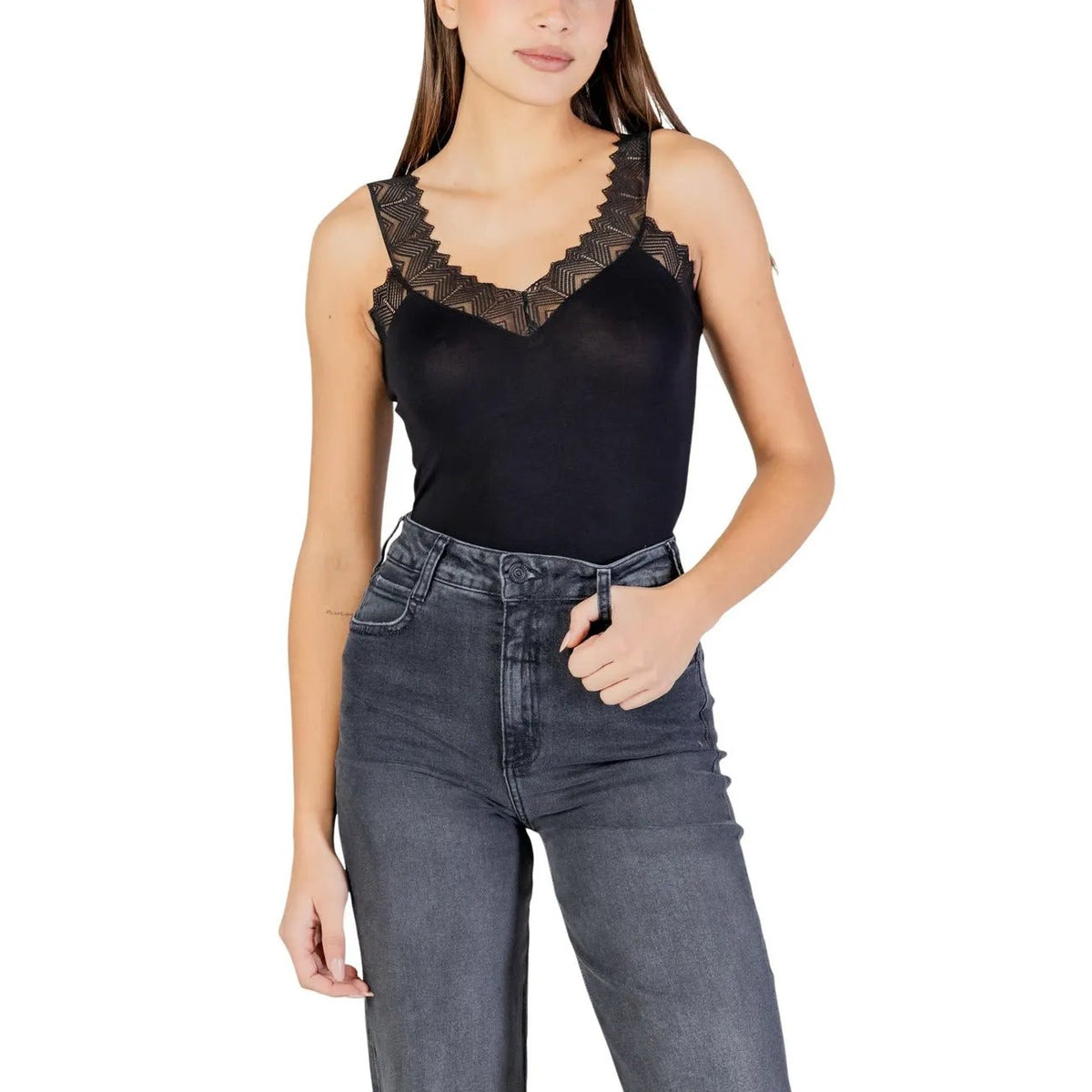 Morgan De Toi Women's Debardeur Black Top