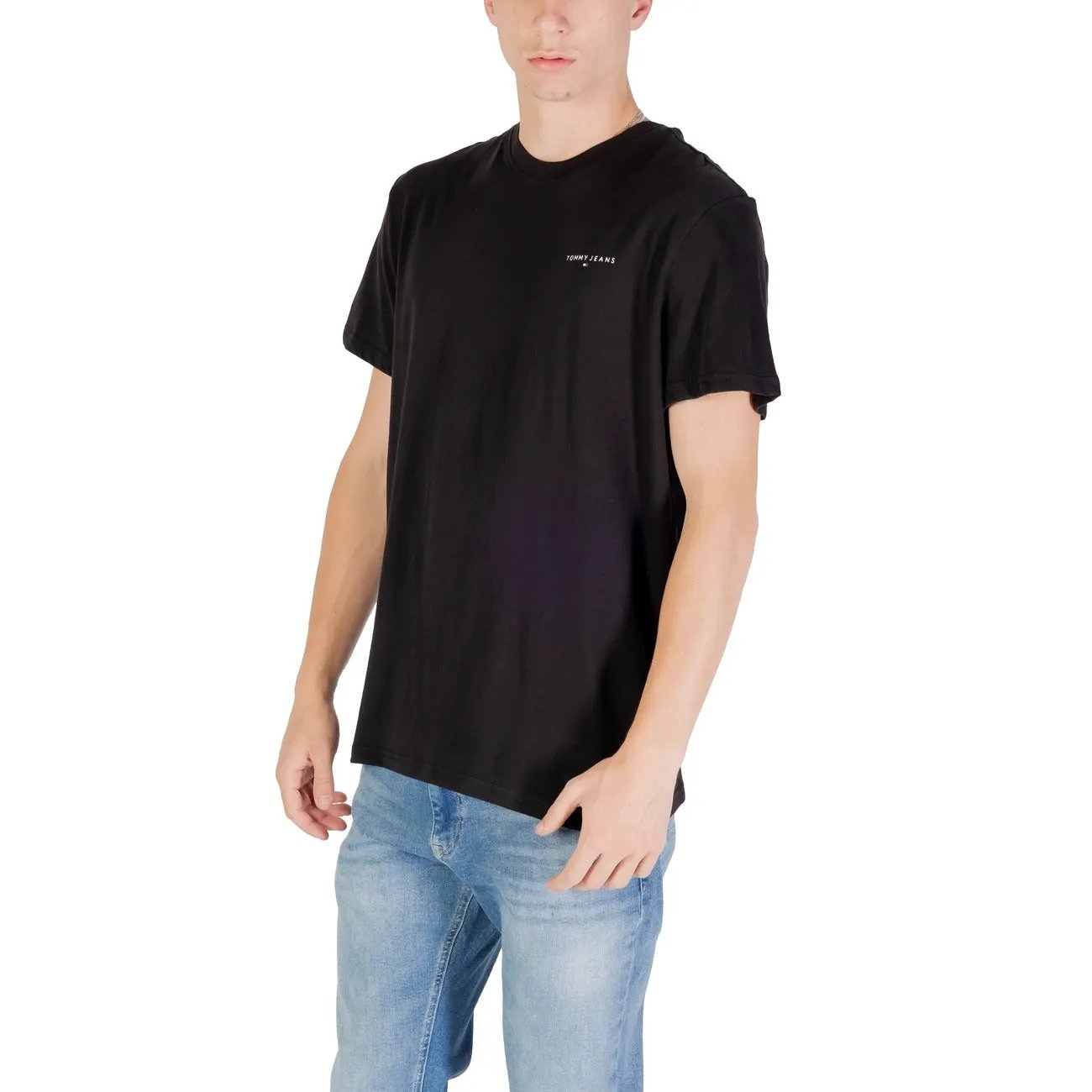 Tommy Hilfiger Jeans - Tommy Hilfiger Jeans Men T-Shirt by Tommy Hilfiger Jeans