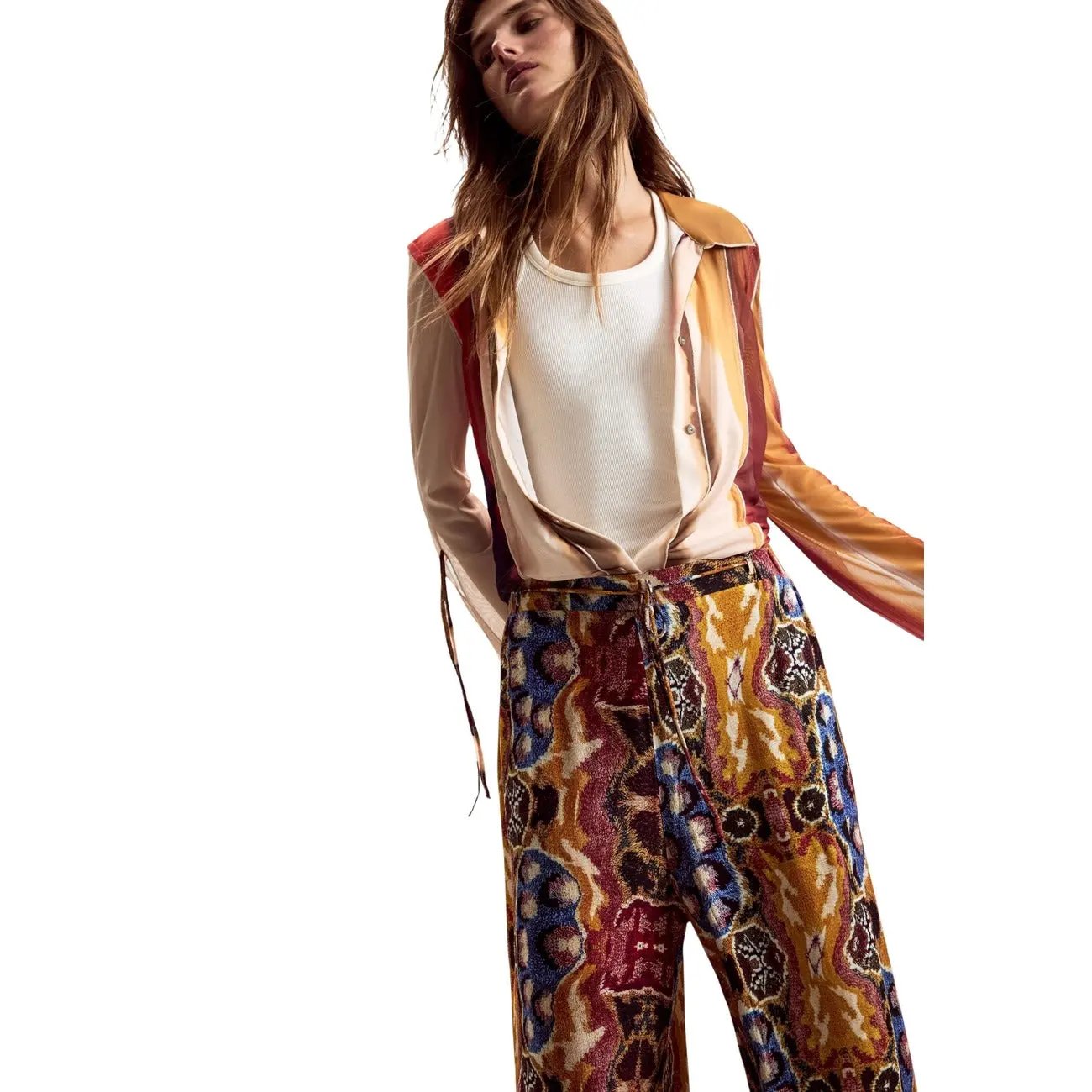 Desigual - Desigual Women Trousers by Desigual