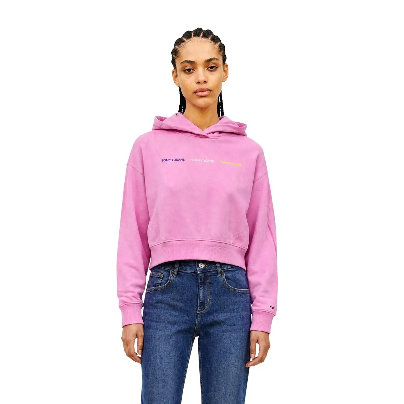 Tommy Hilfiger Jeans - Tommy Hilfiger Jeans Women Sweatshirts by Tommy Hilfiger Jeans