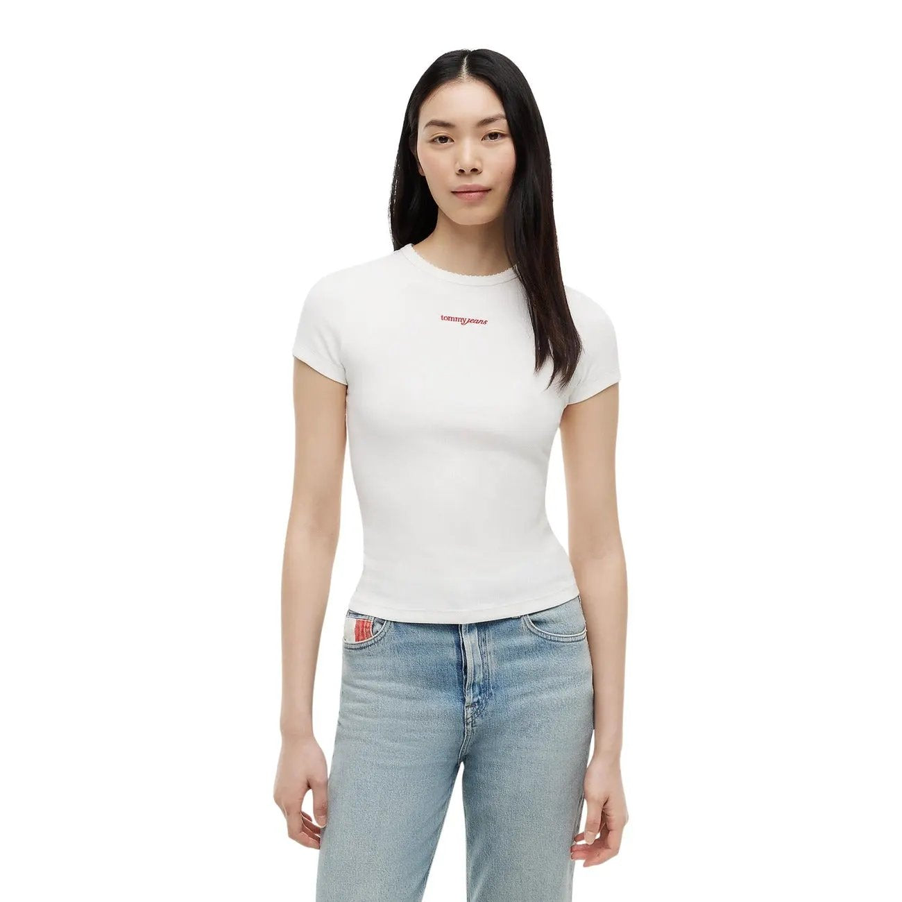 Tommy Hilfiger Jeans - Tommy Hilfiger Jeans Women T-Shirt by Tommy Hilfiger Jeans