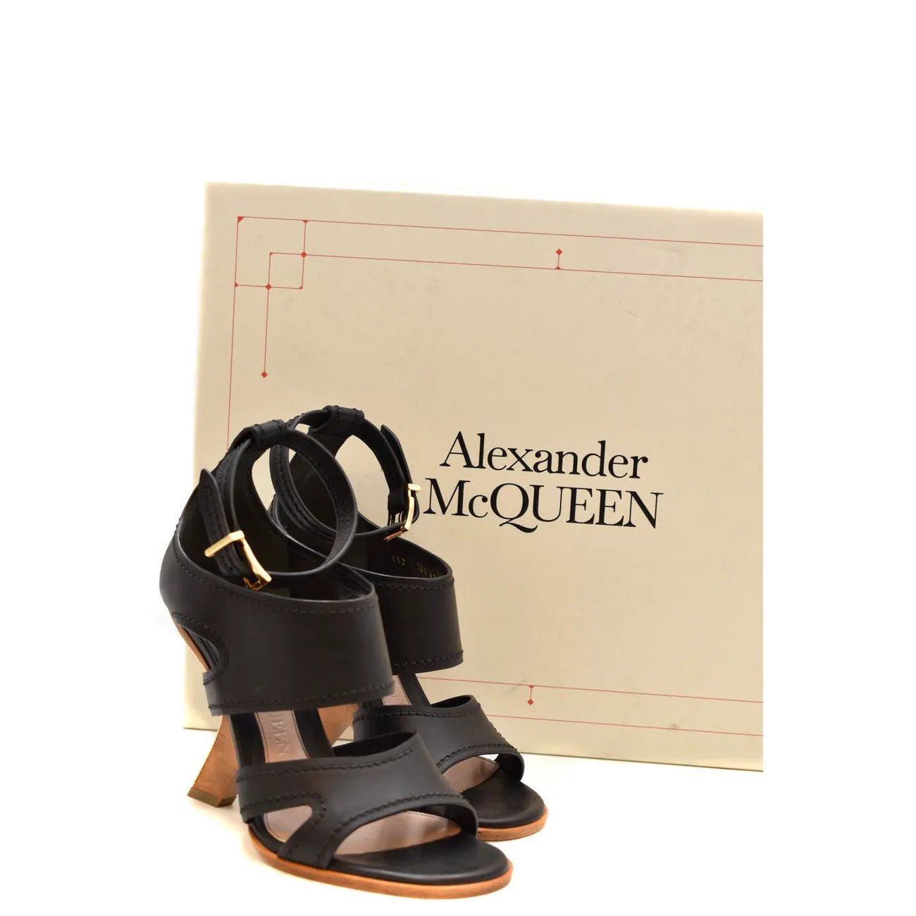 Alexander Mcqueen - Alexander Mcqueen Women Sandals by Alexander Mcqueen