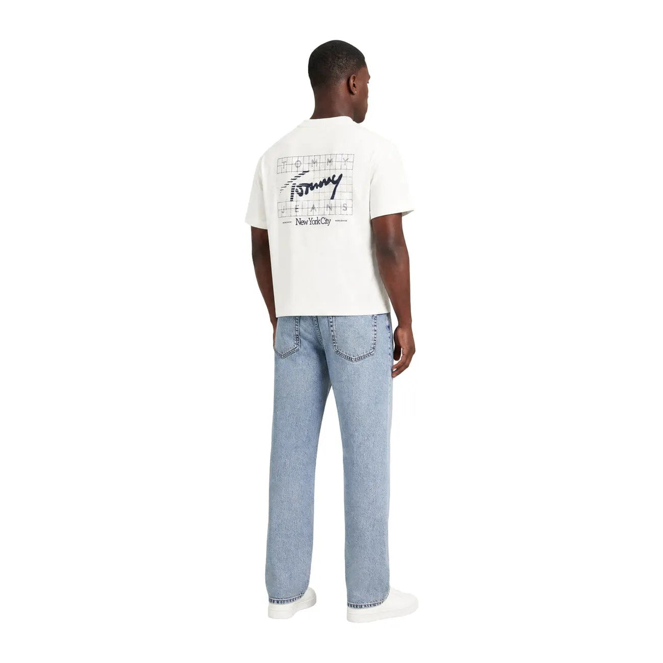 Tommy Hilfiger Jeans - Tommy Hilfiger Jeans Men T-Shirt by Tommy Hilfiger Jeans