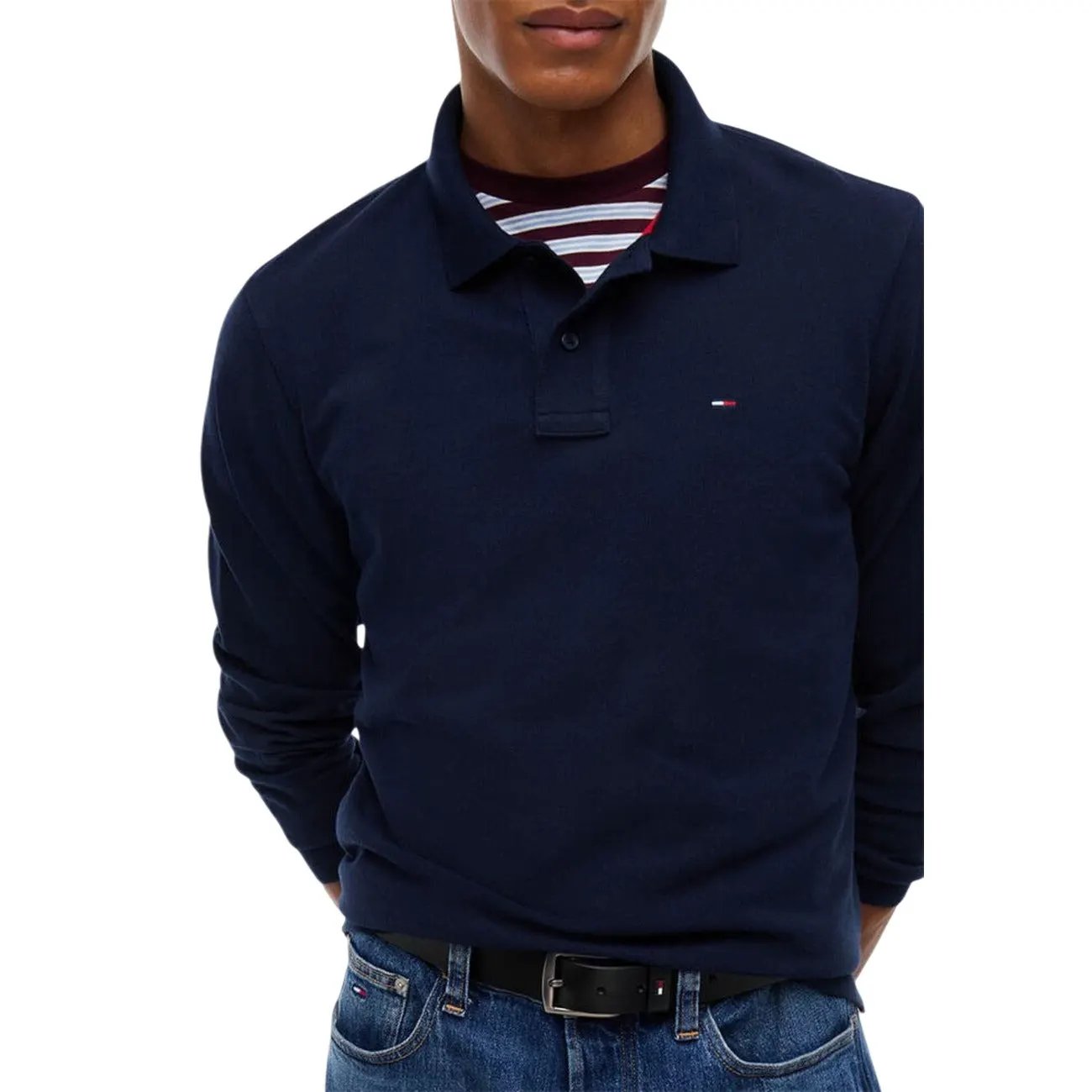 Tommy Hilfiger Jeans - Tommy Hilfiger Jeans Men Polo by Tommy Hilfiger Jeans