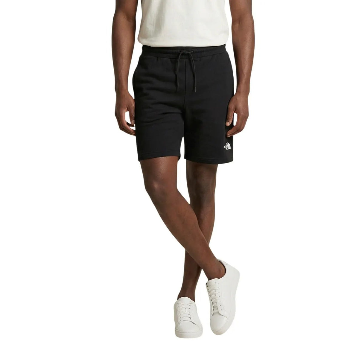The North Face Men's Black Cotton Shorts