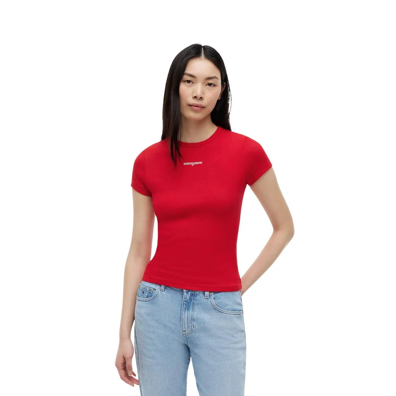 Tommy Hilfiger Jeans - Tommy Hilfiger Jeans Women T-Shirt by Tommy Hilfiger Jeans