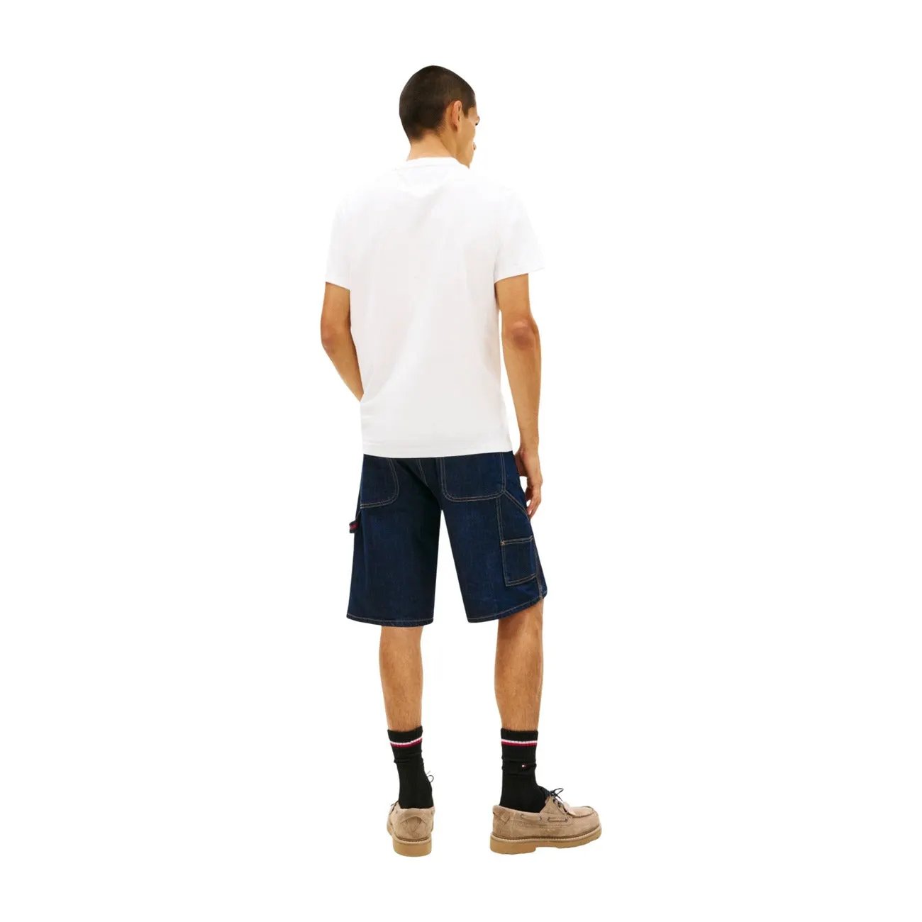 Tommy Hilfiger Jeans - Tommy Hilfiger Jeans Men T-Shirt by Tommy Hilfiger Jeans