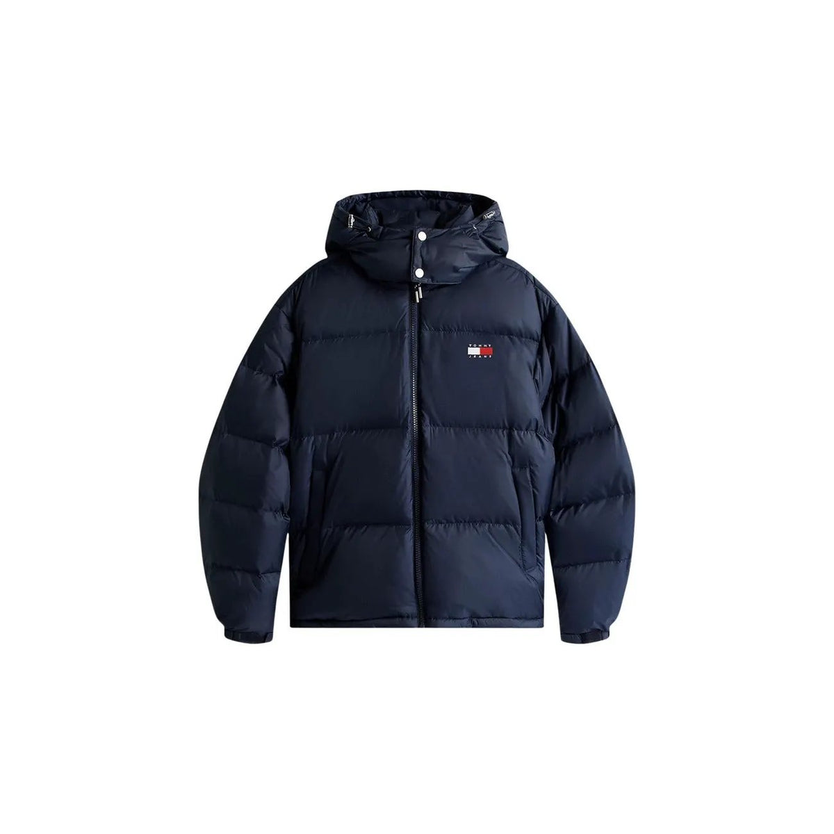 Tommy Hilfiger Jeans Men's Blue Hooded Jacket