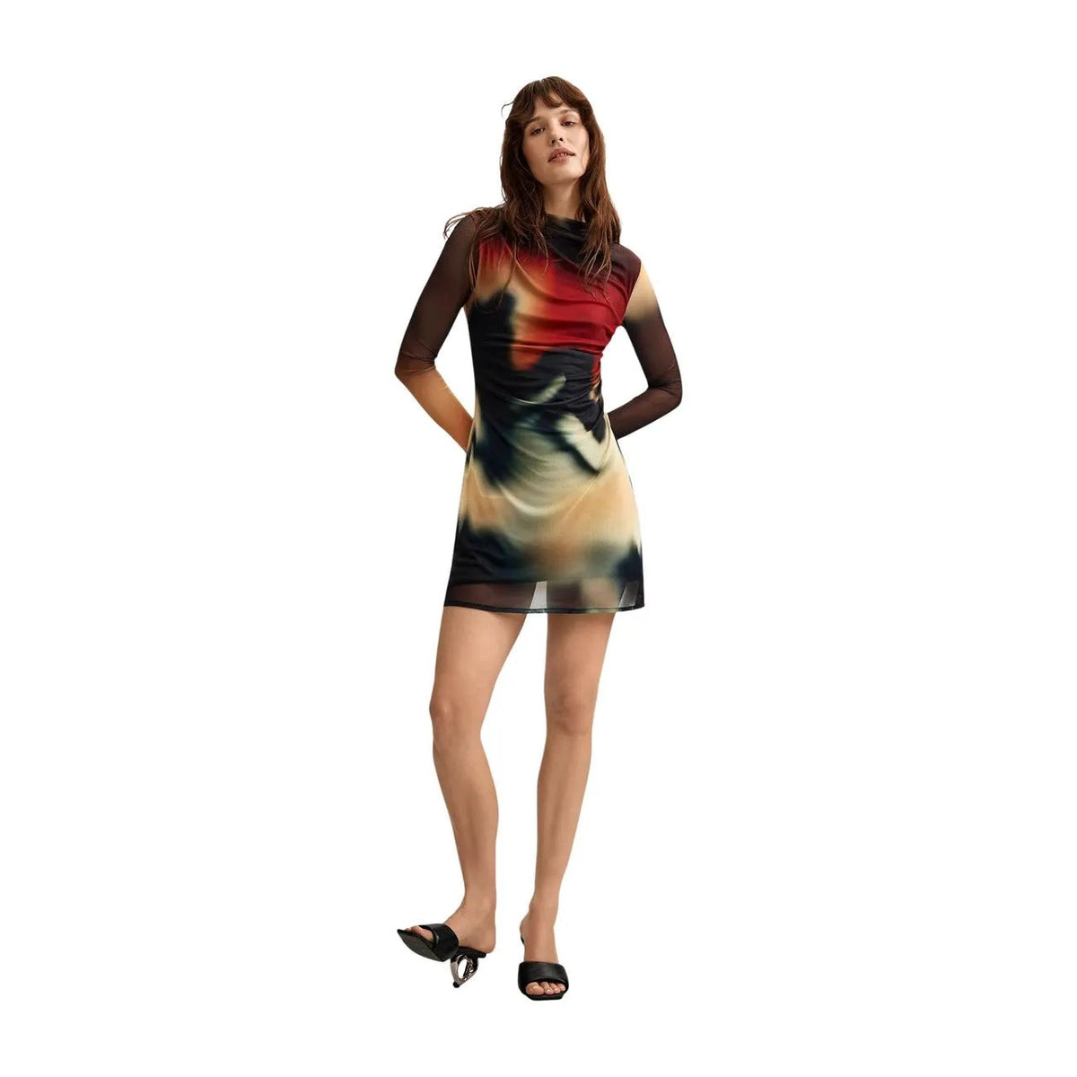 Desigual Women's Estocolmo Black Dress