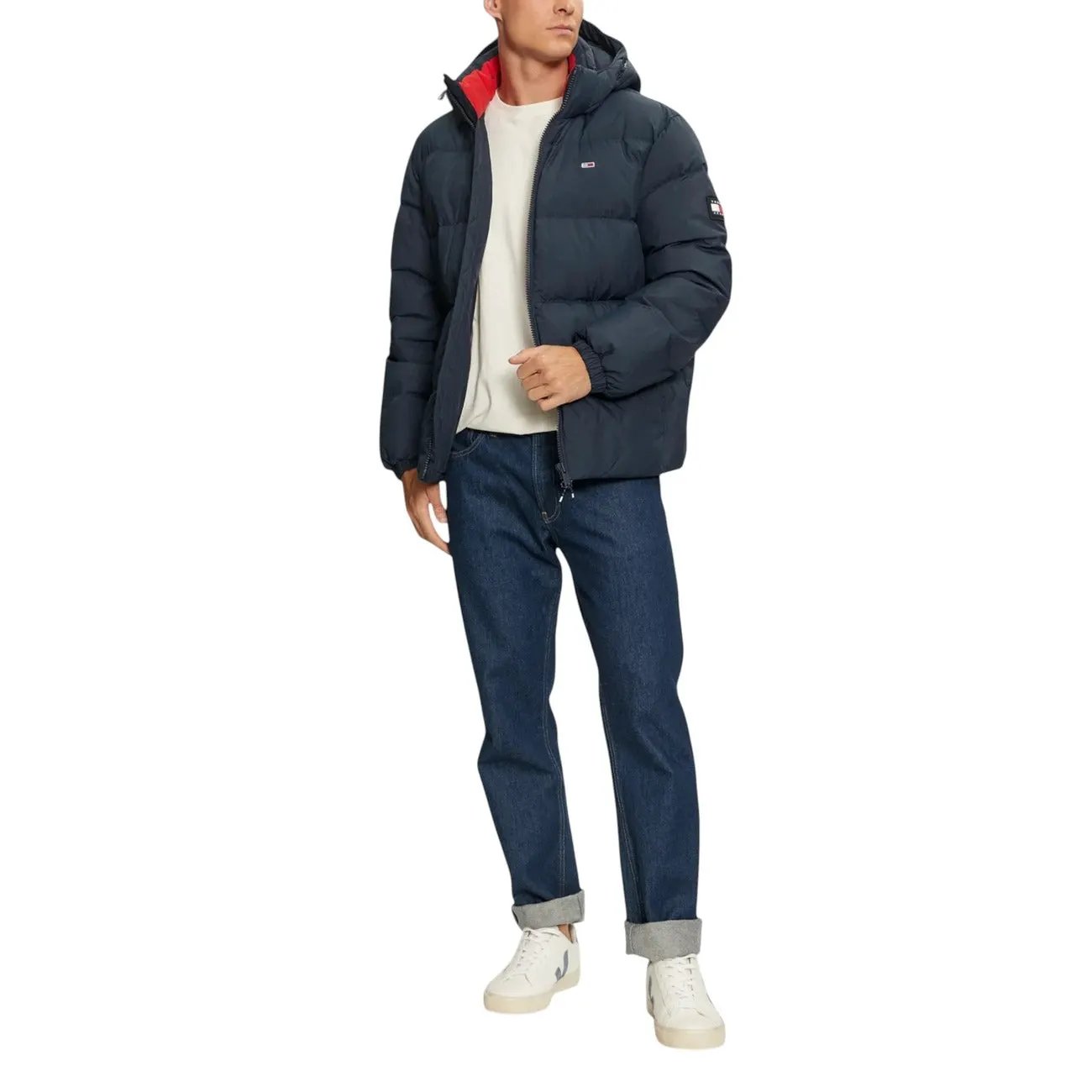 Tommy Hilfiger Jeans - Tommy Hilfiger Jeans Men Jacket by Tommy Hilfiger Jeans