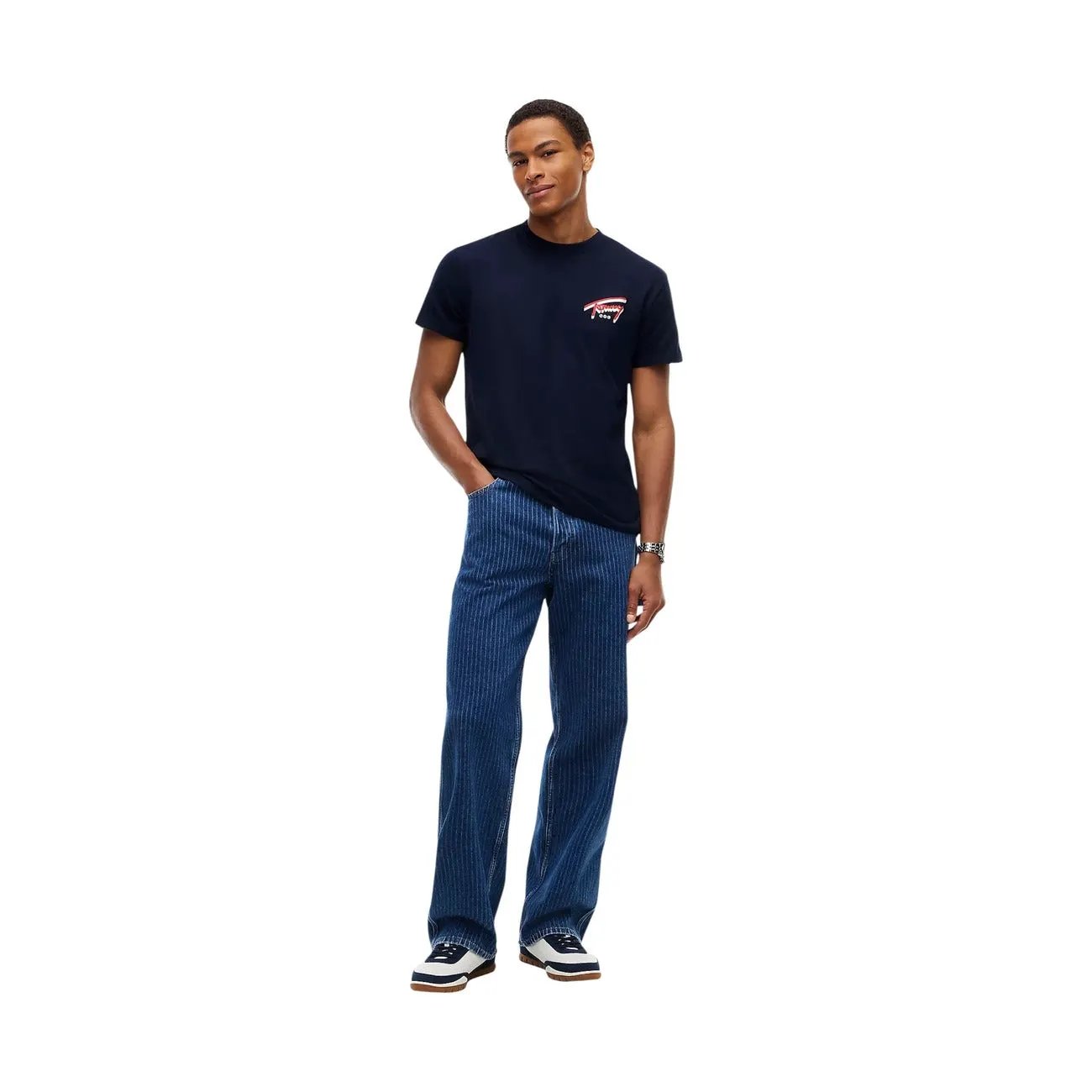 Tommy Hilfiger Jeans - Tommy Hilfiger Jeans Men T-Shirt by Tommy Hilfiger Jeans