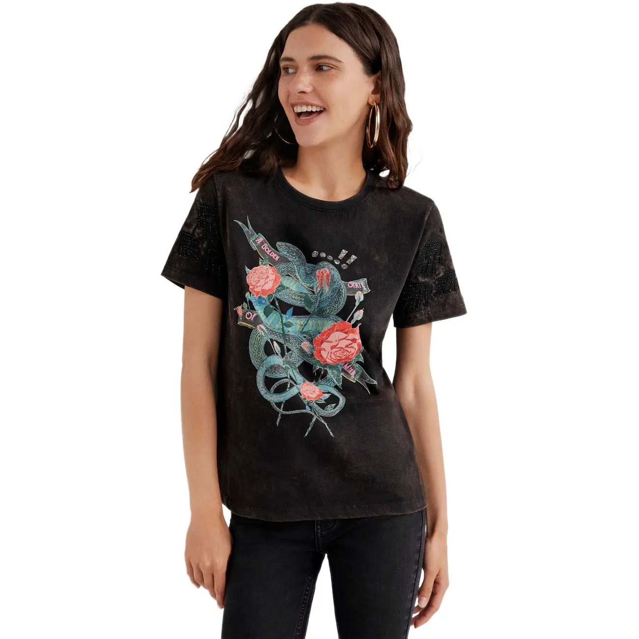Desigual - Desigual Women T-Shirt by Desigual