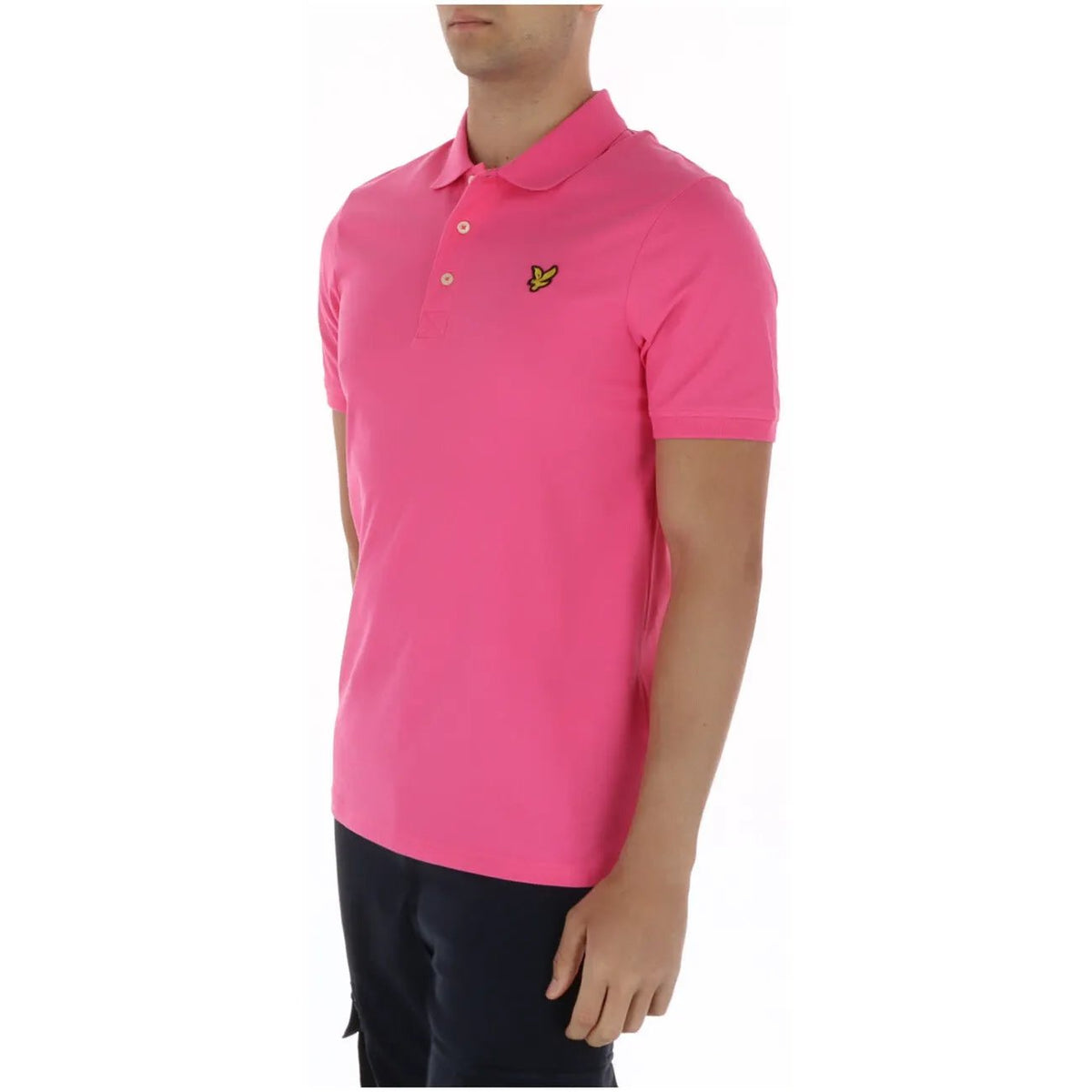 Lyle & Scott Men's Cotton Polo Shirt SP400VOG