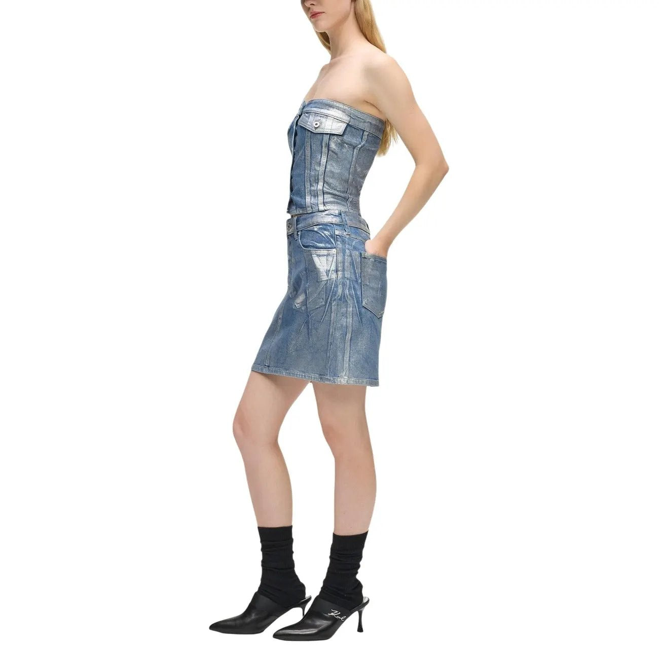 Karl Lagerfeld Jeans - Karl Lagerfeld Jeans Women Top by Karl Lagerfeld Jeans